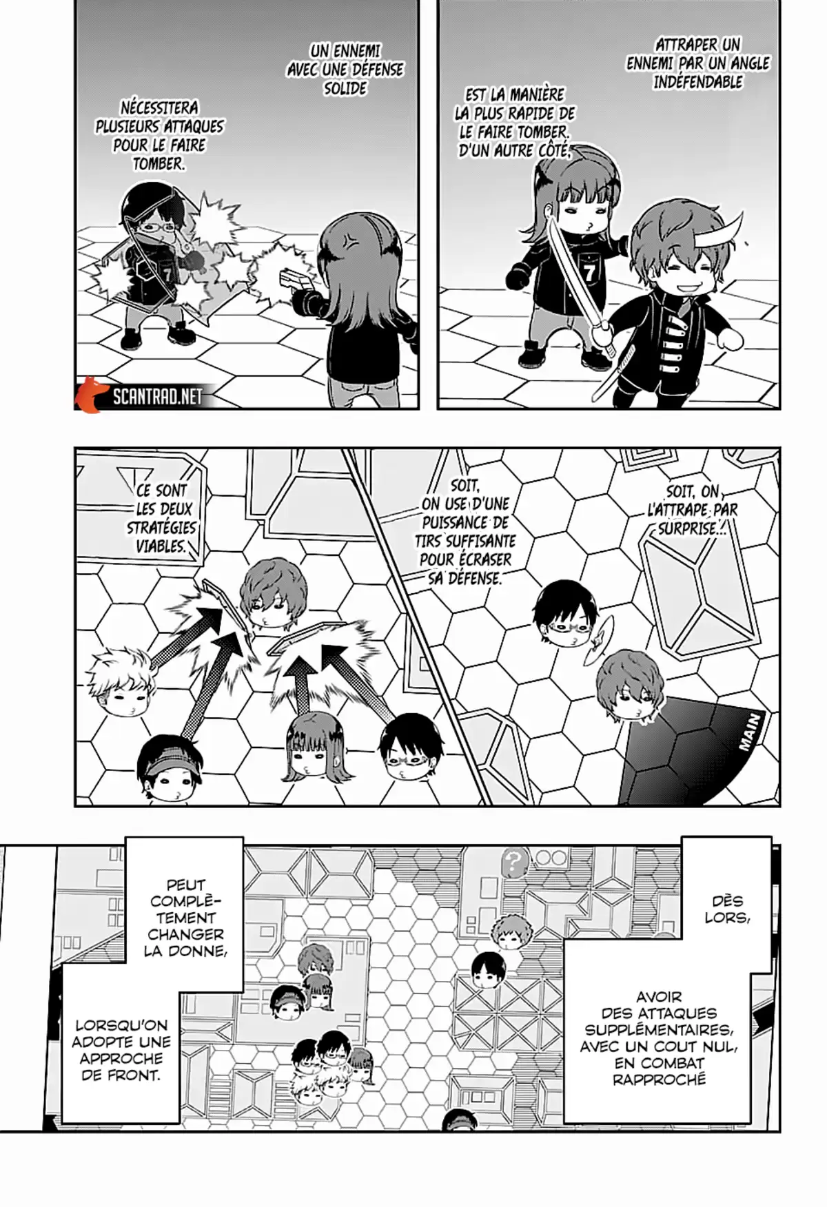 World Trigger Chapitre 216 page 13