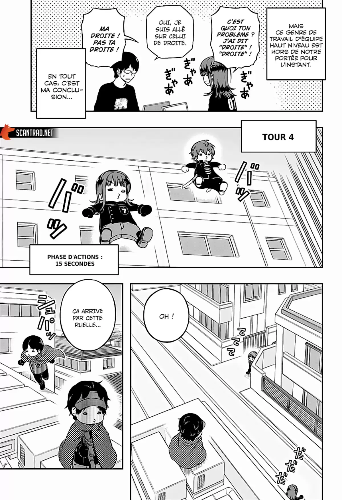 World Trigger Chapitre 216 page 15