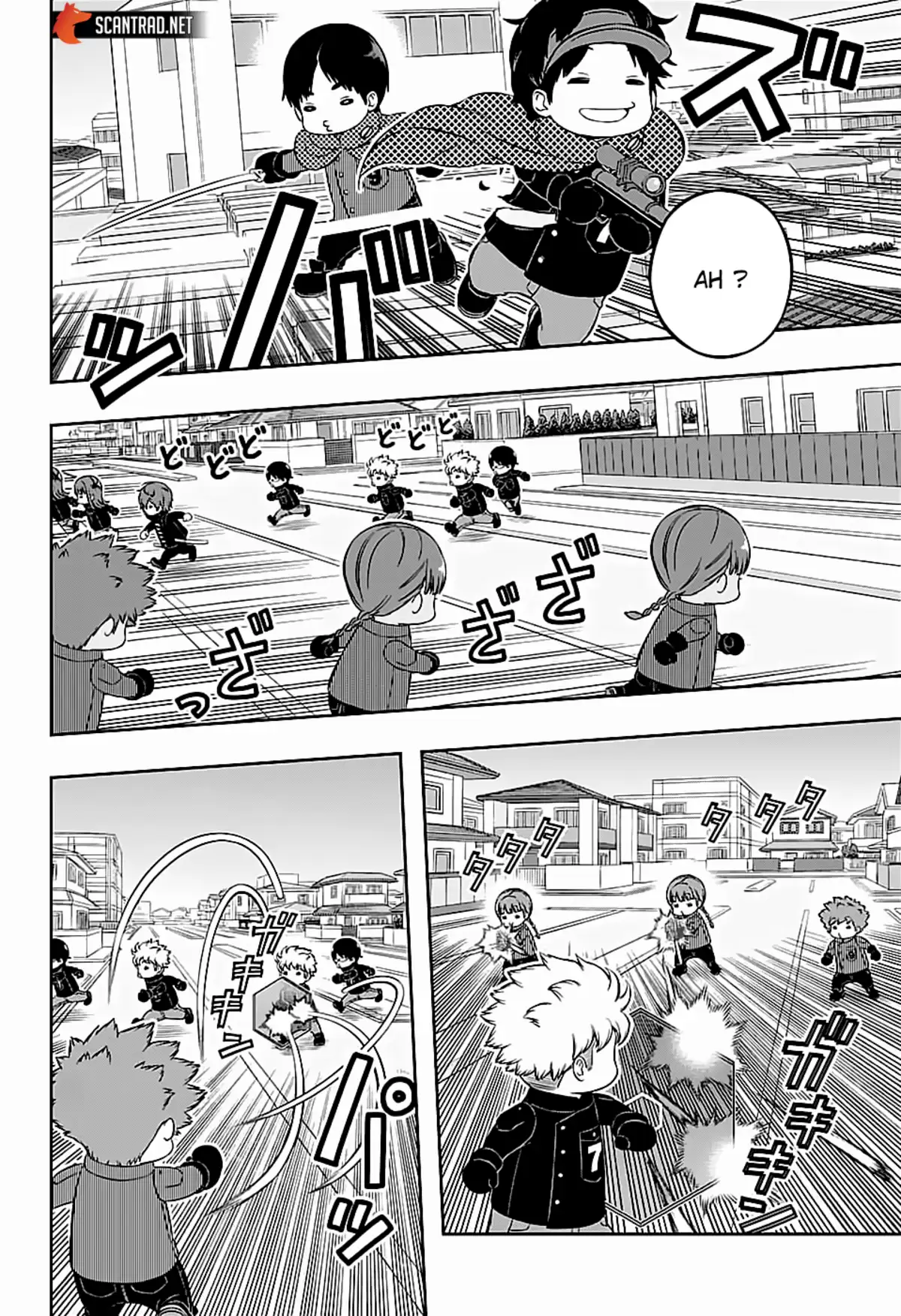 World Trigger Chapitre 216 page 16