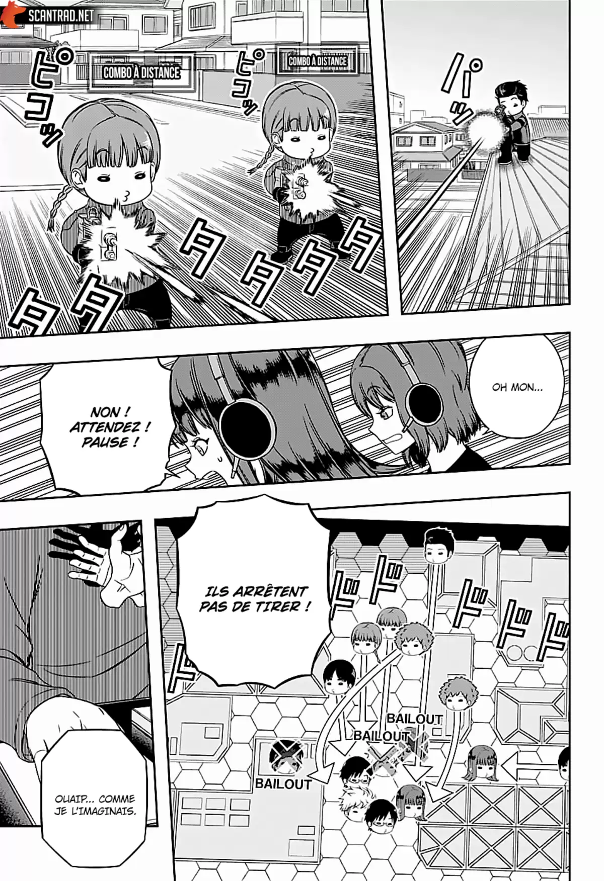 World Trigger Chapitre 216 page 19