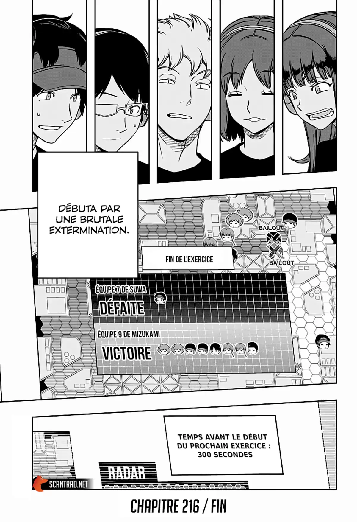 World Trigger Chapitre 216 page 21