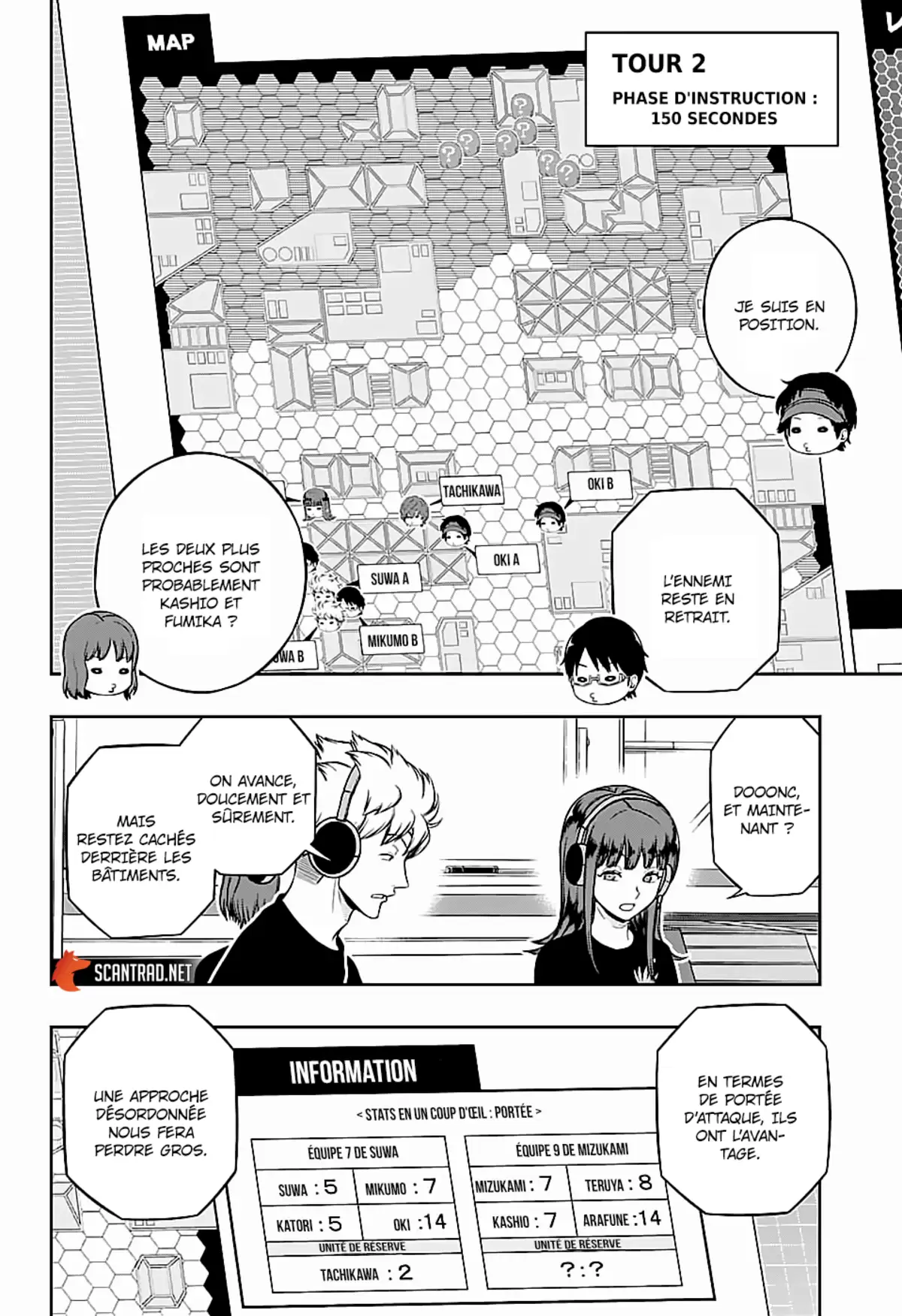 World Trigger Chapitre 216 page 4