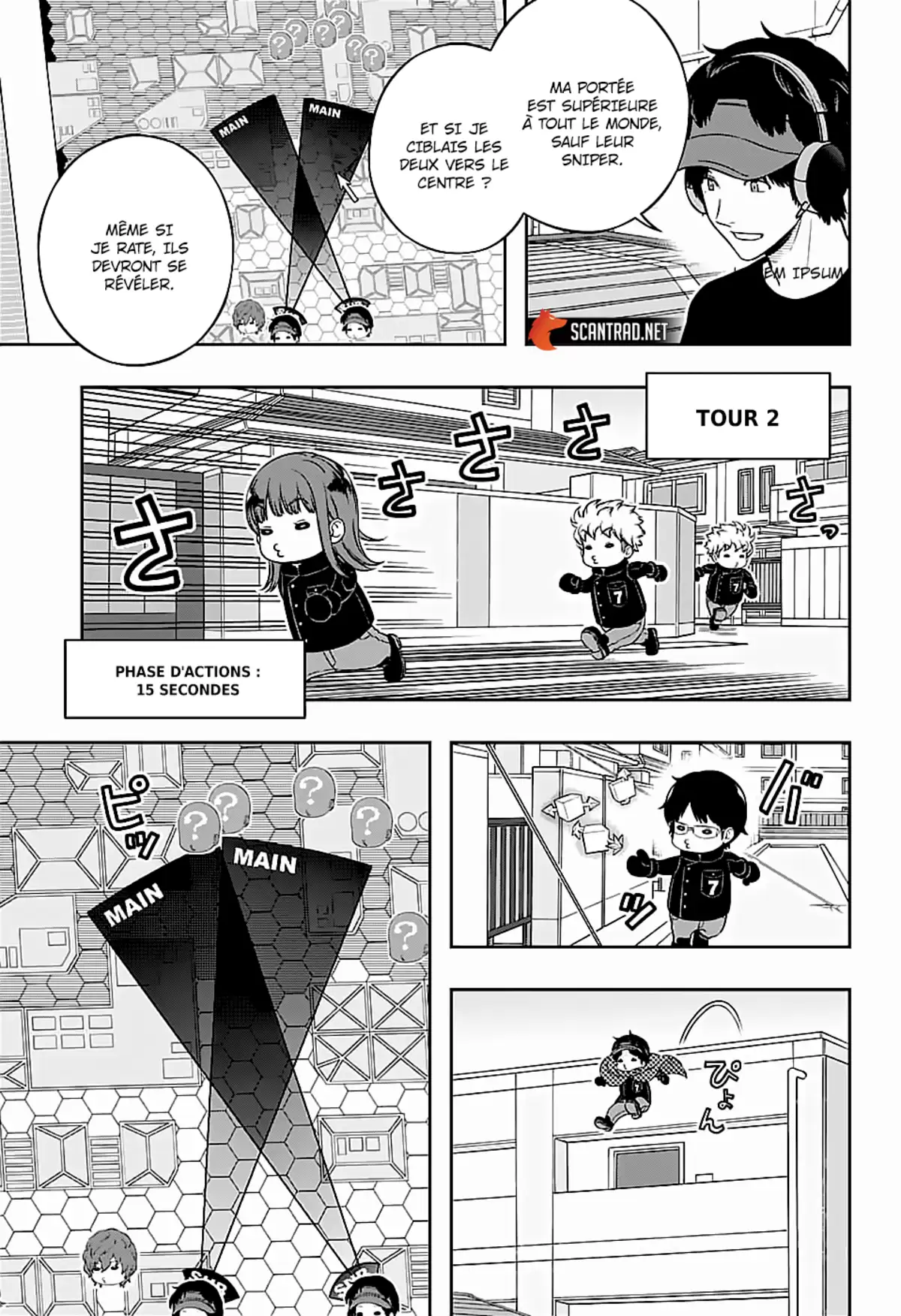 World Trigger Chapitre 216 page 5