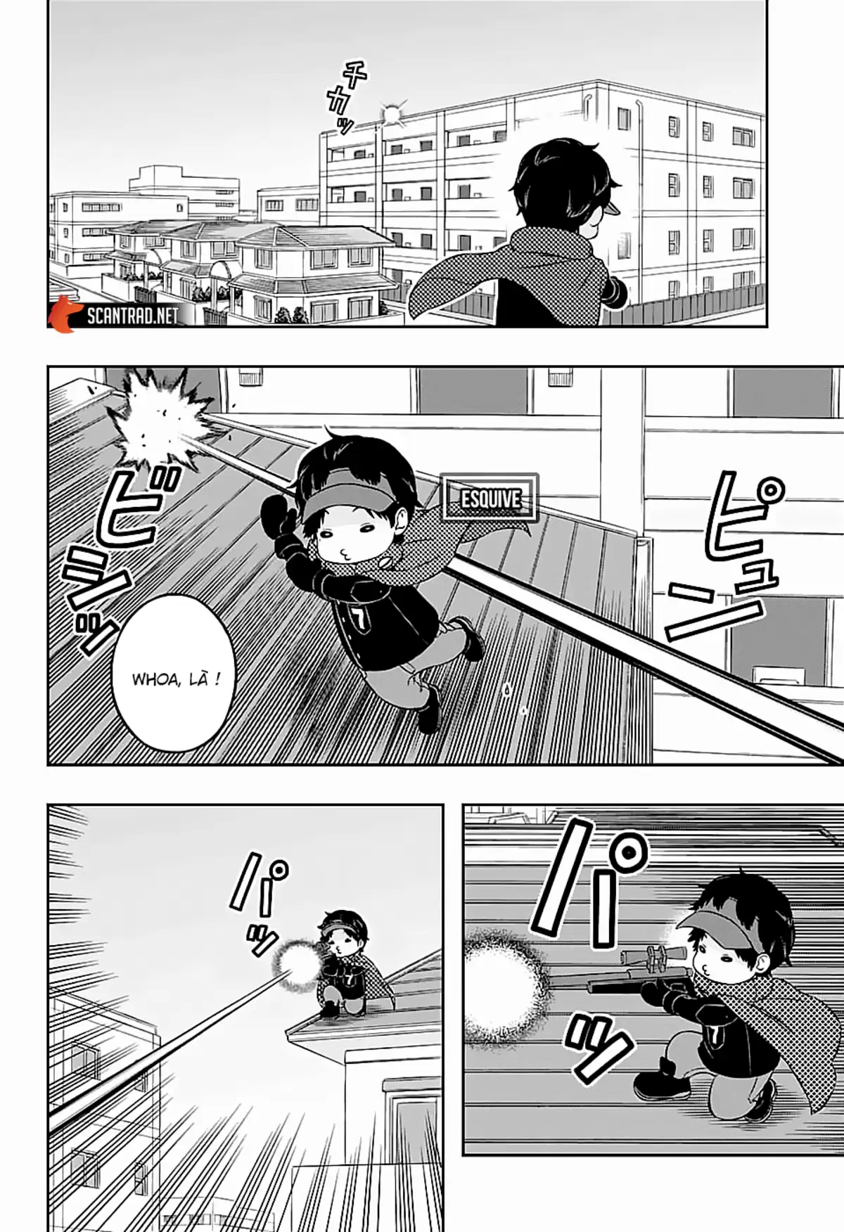 World Trigger Chapitre 216 page 6