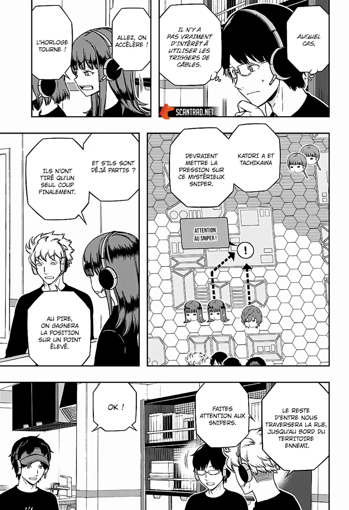 World Trigger Chapitre 216 page 9