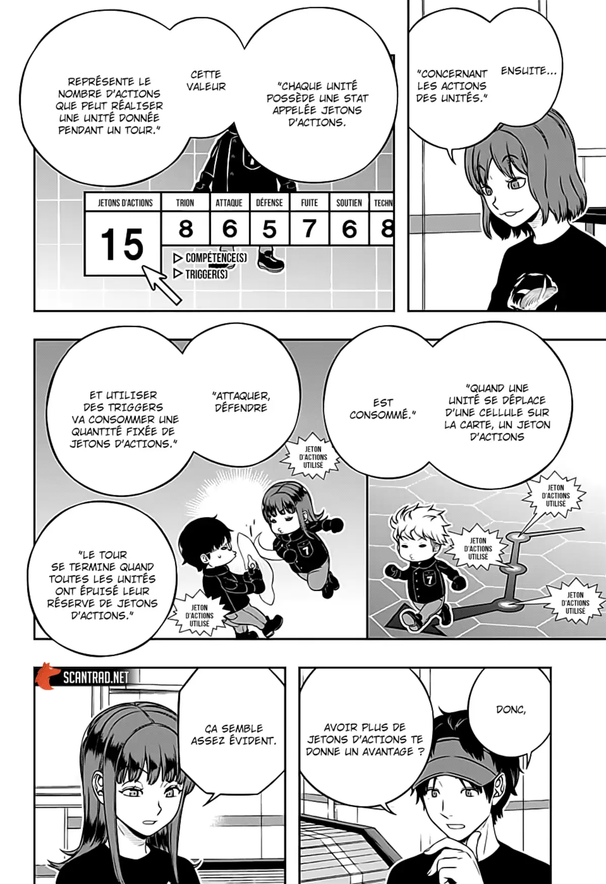 World Trigger Chapitre 214 page 10