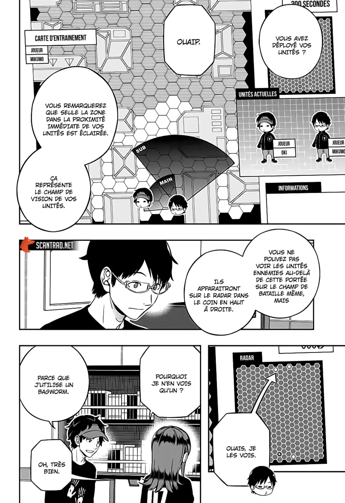 World Trigger Chapitre 214 page 12