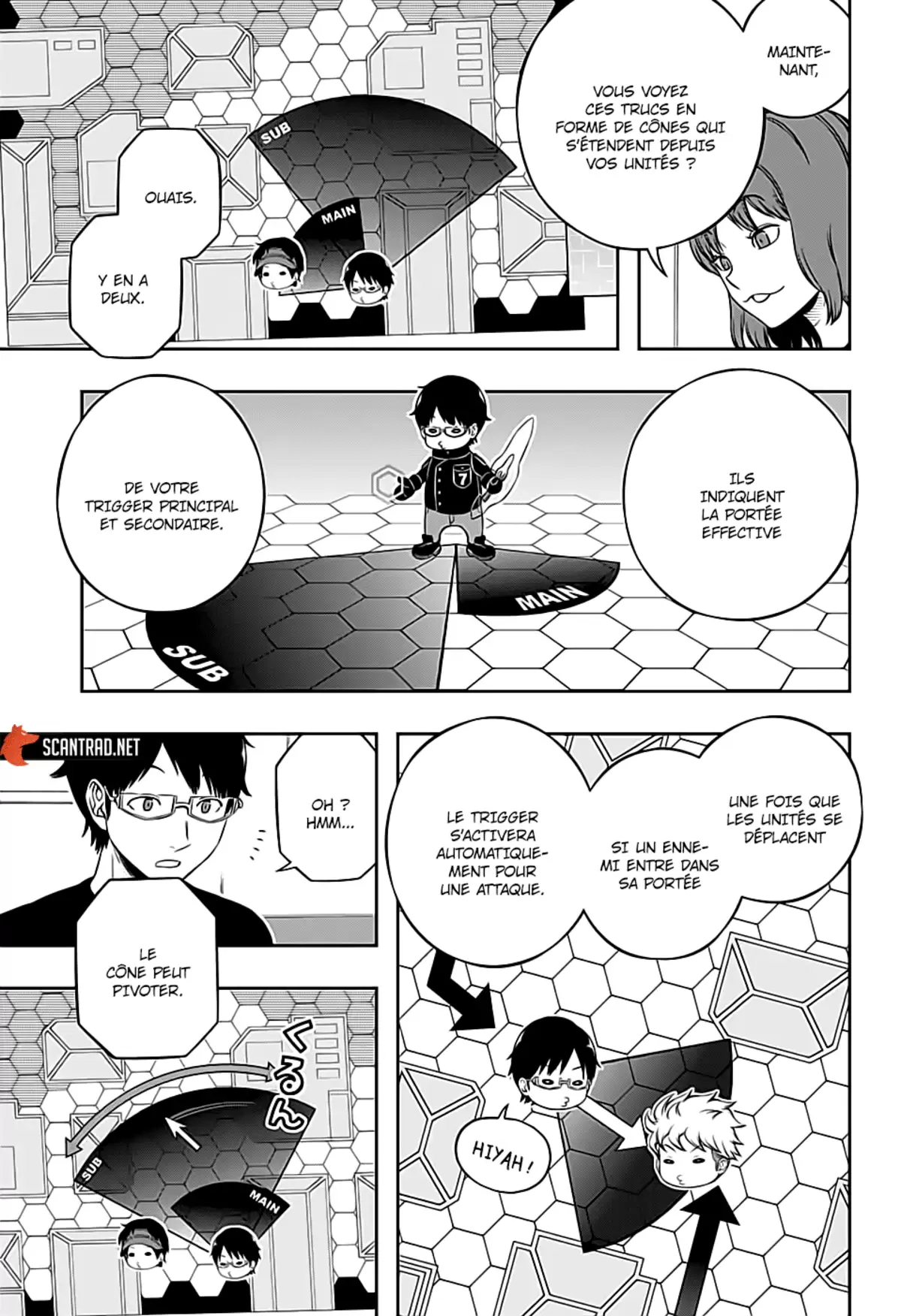 World Trigger Chapitre 214 page 13