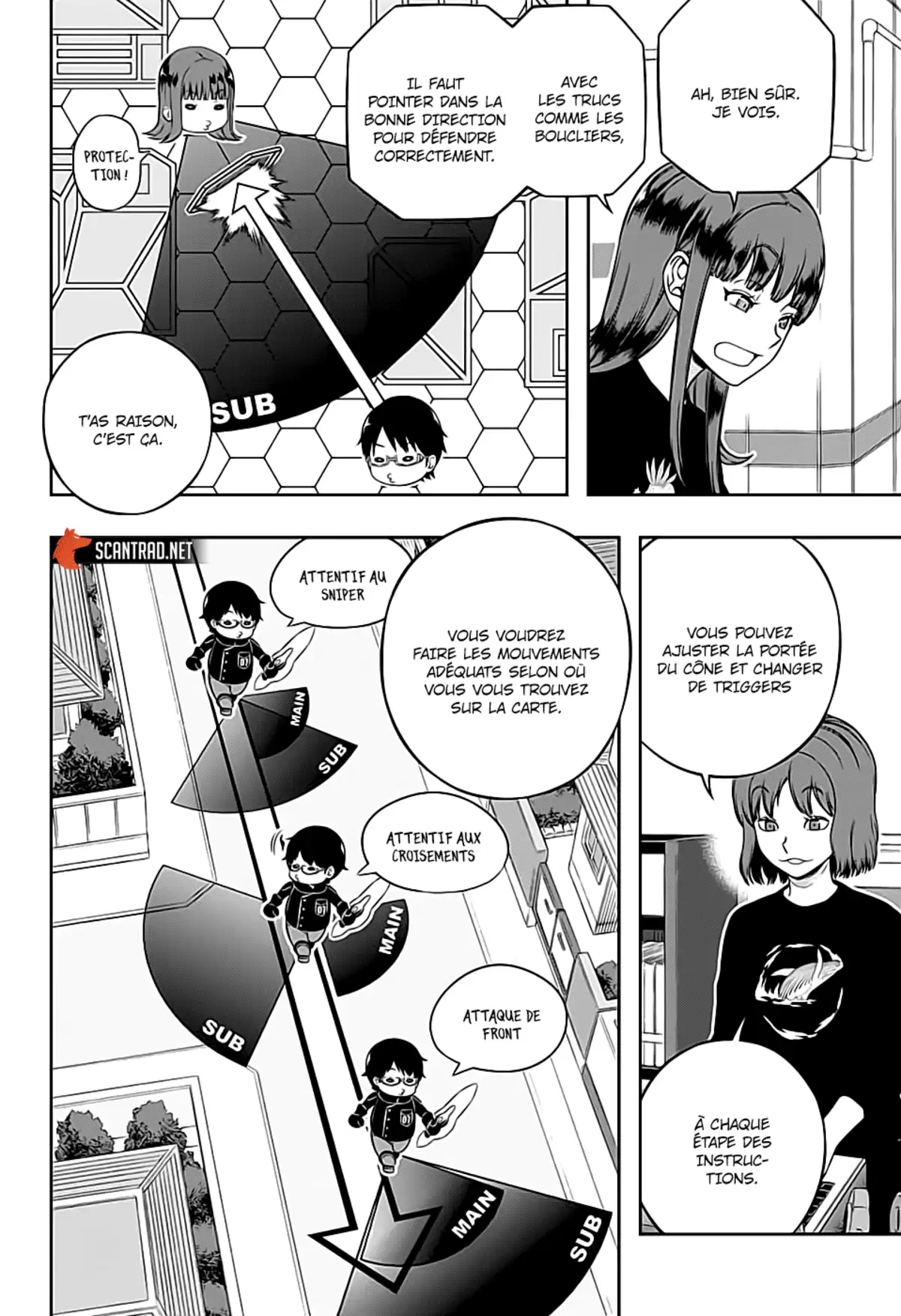 World Trigger Chapitre 214 page 14