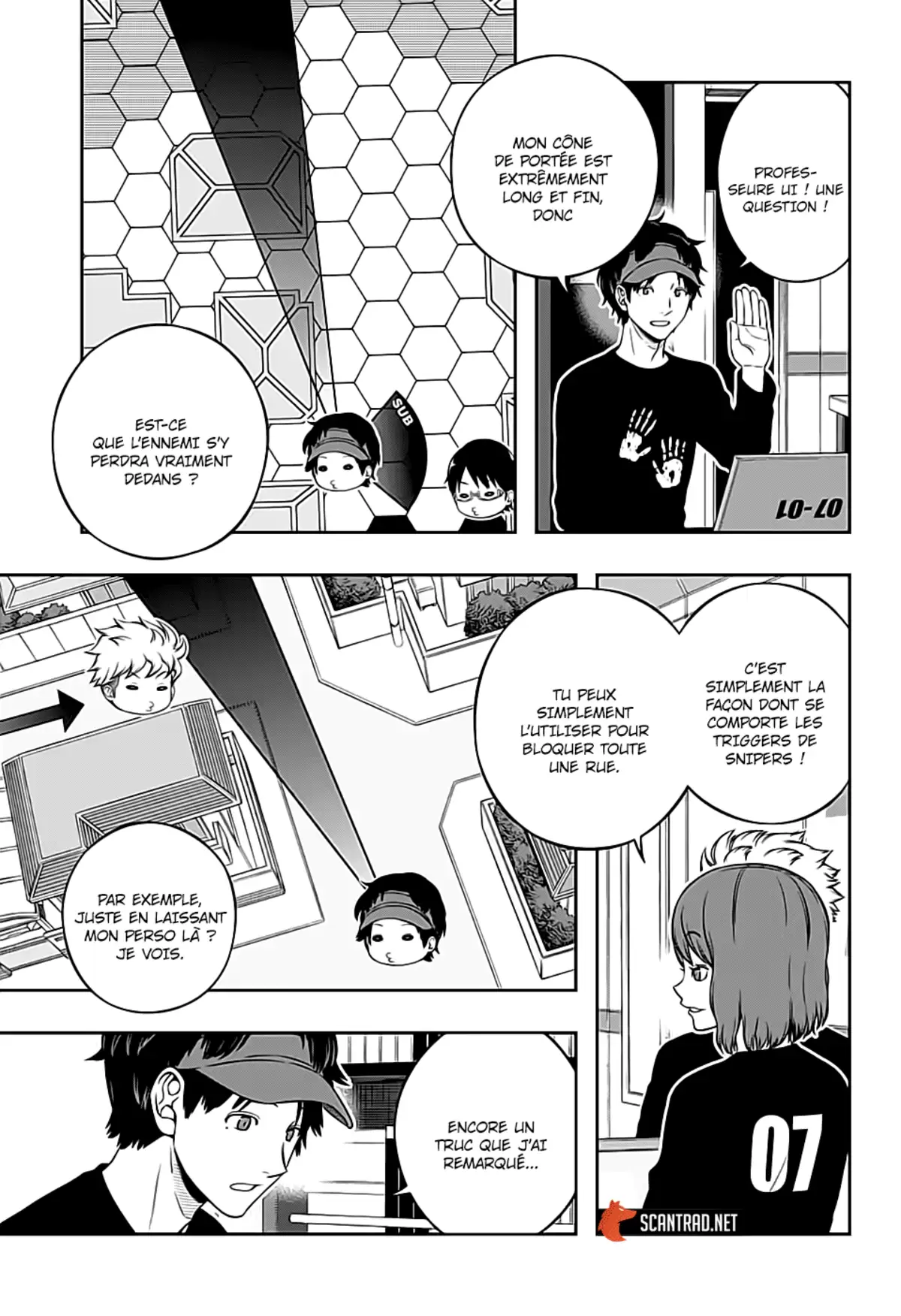 World Trigger Chapitre 214 page 15