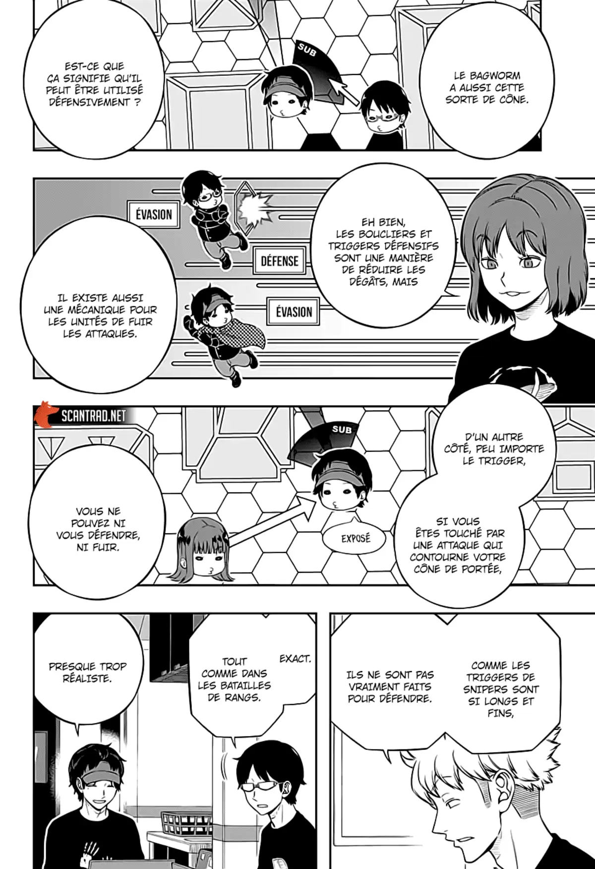 World Trigger Chapitre 214 page 16