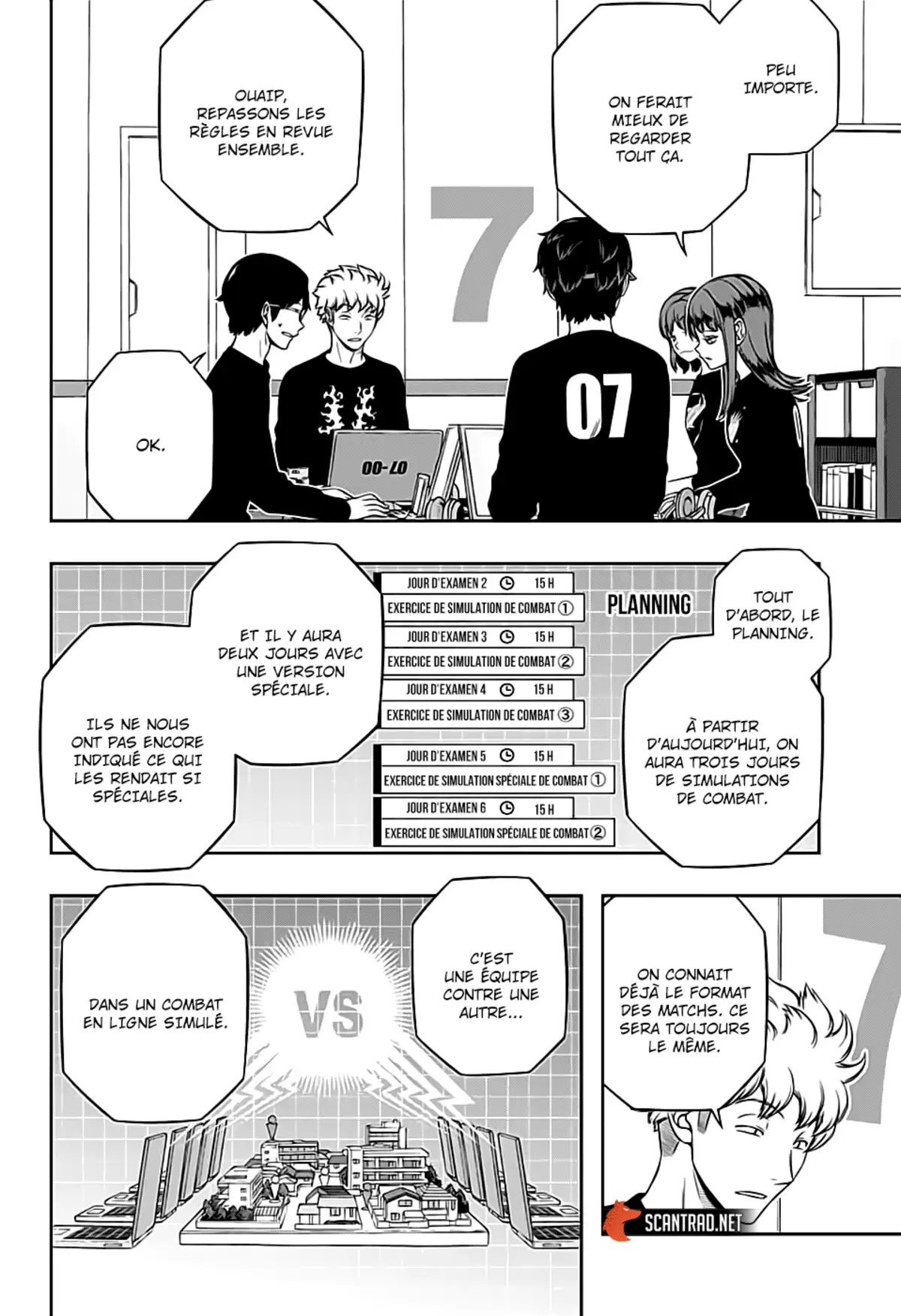 World Trigger Chapitre 214 page 2