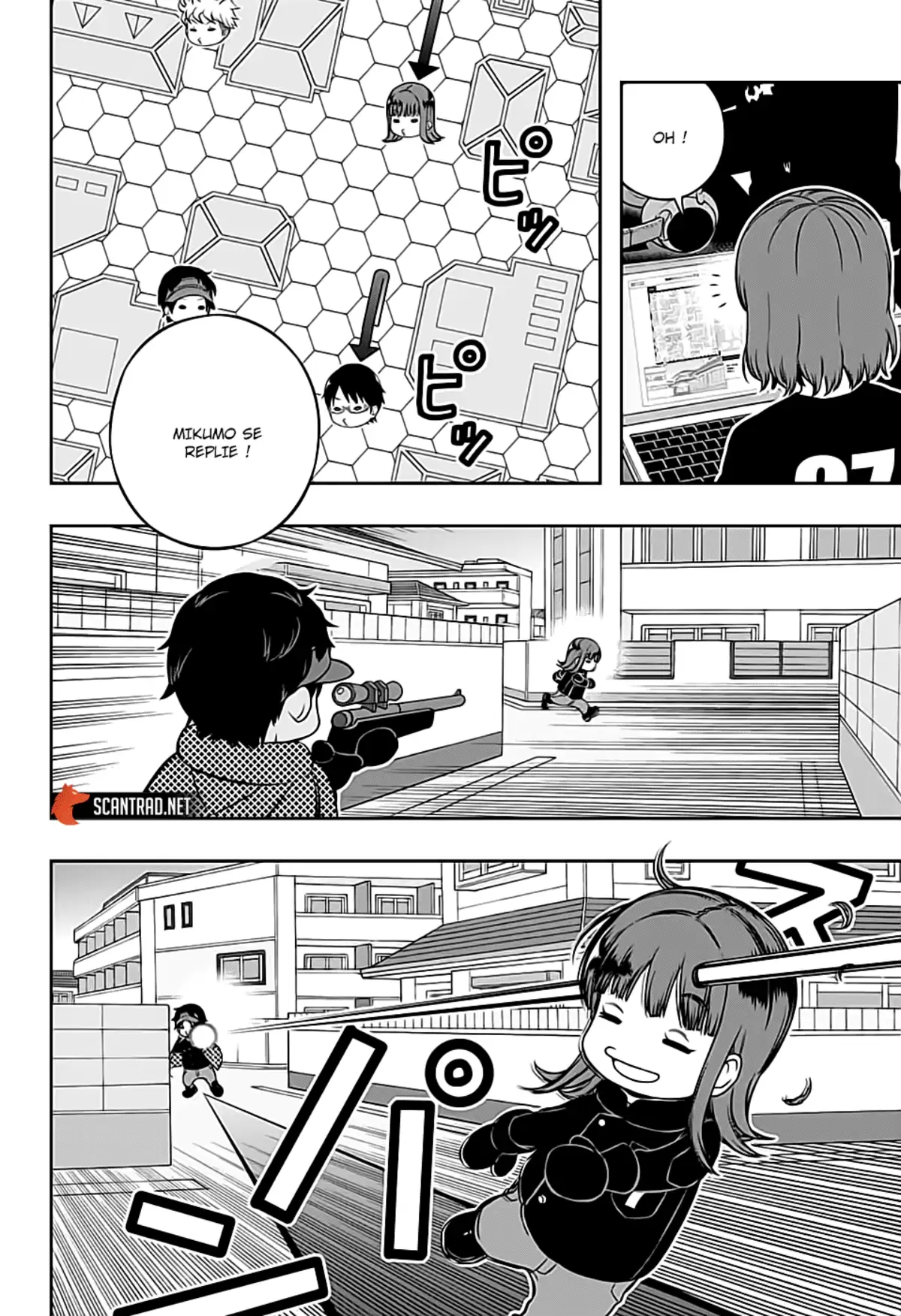 World Trigger Chapitre 214 page 20