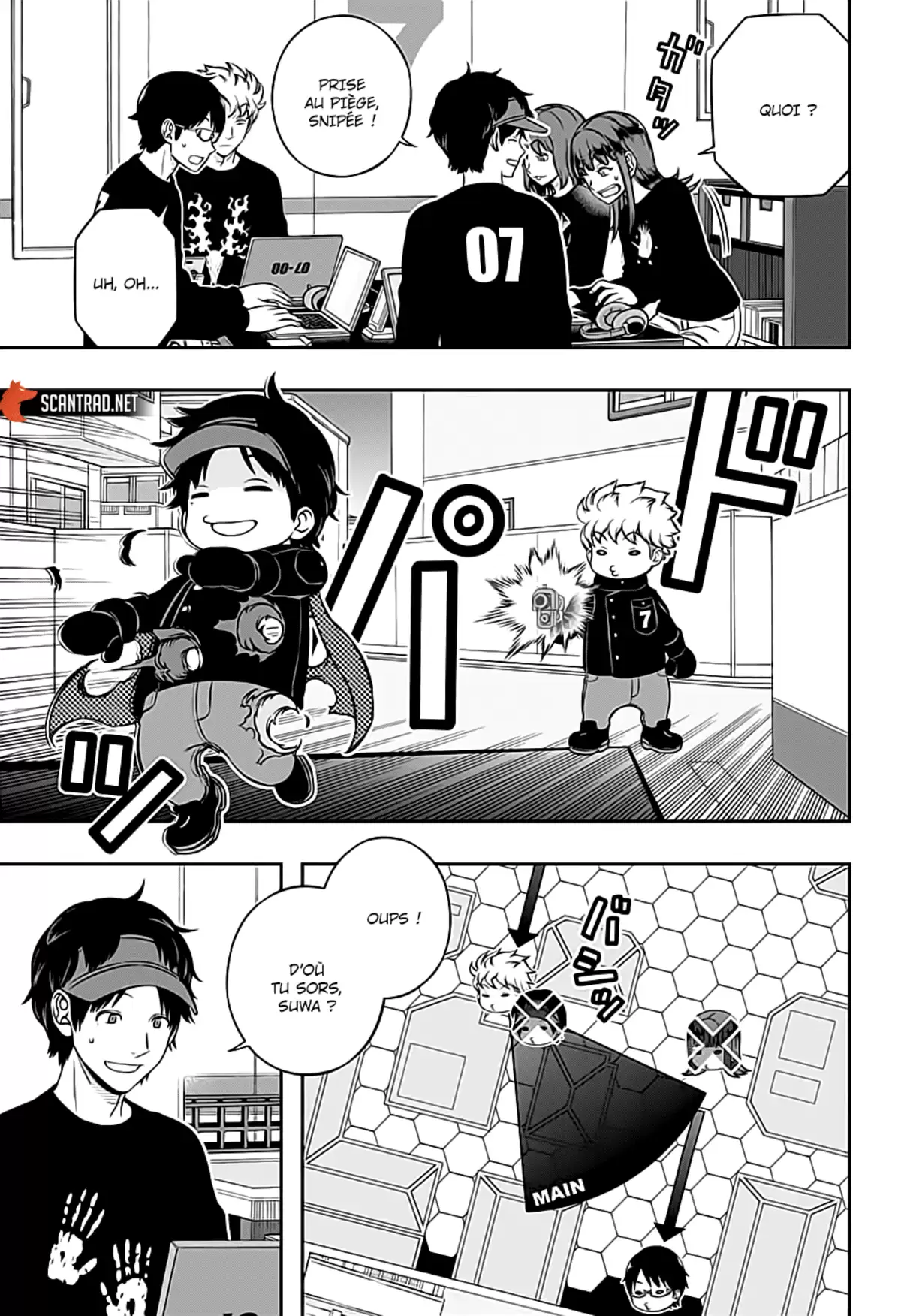 World Trigger Chapitre 214 page 21