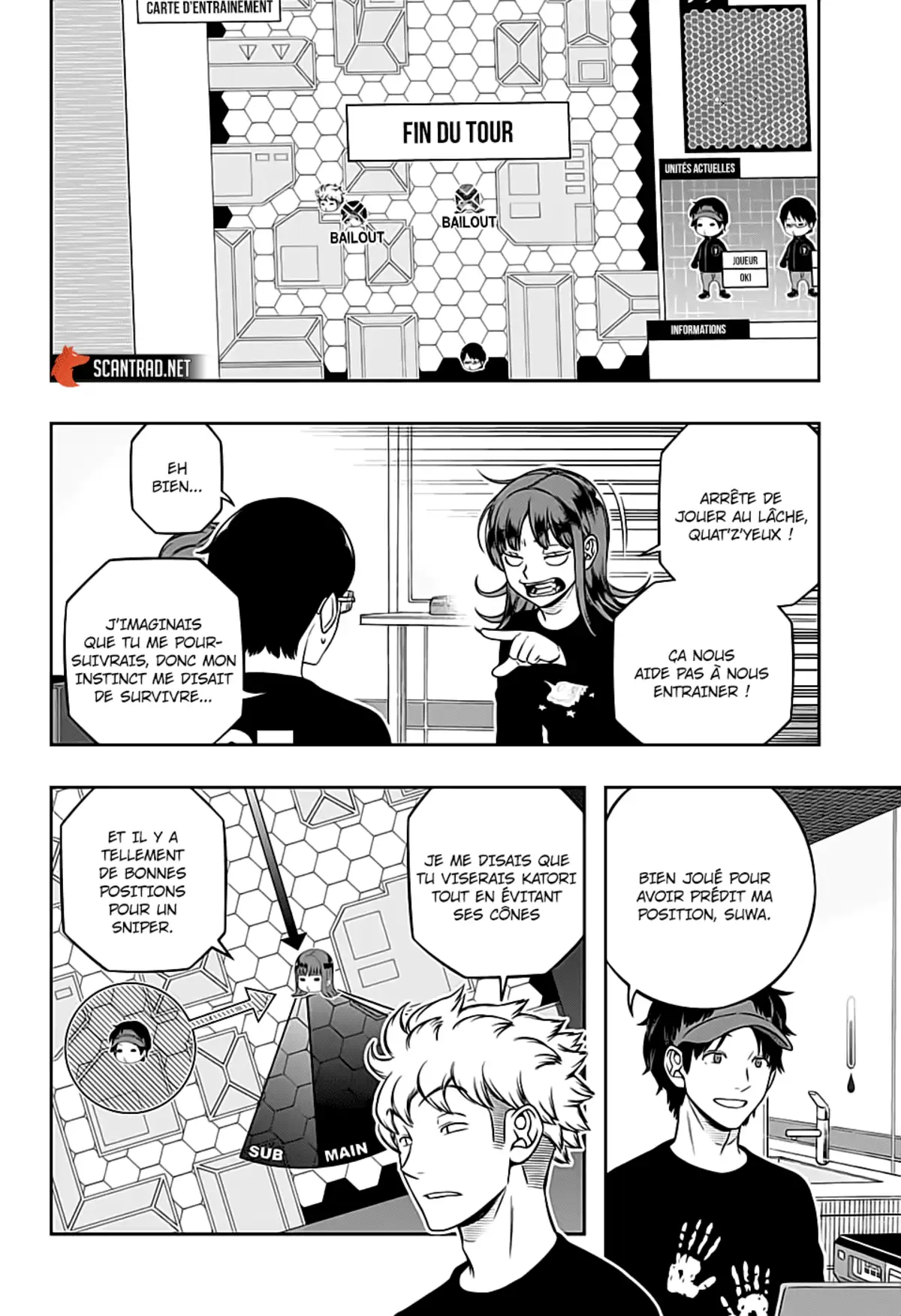 World Trigger Chapitre 214 page 22