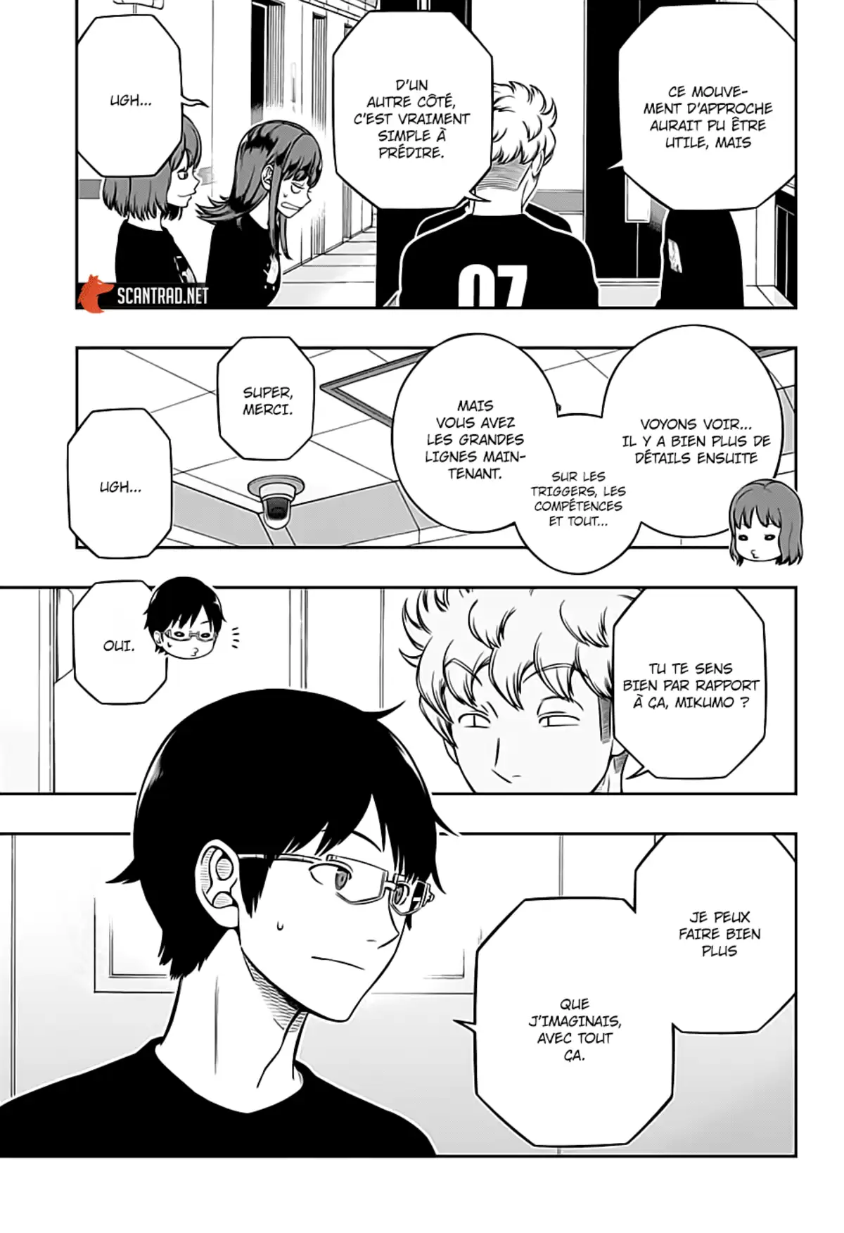 World Trigger Chapitre 214 page 23