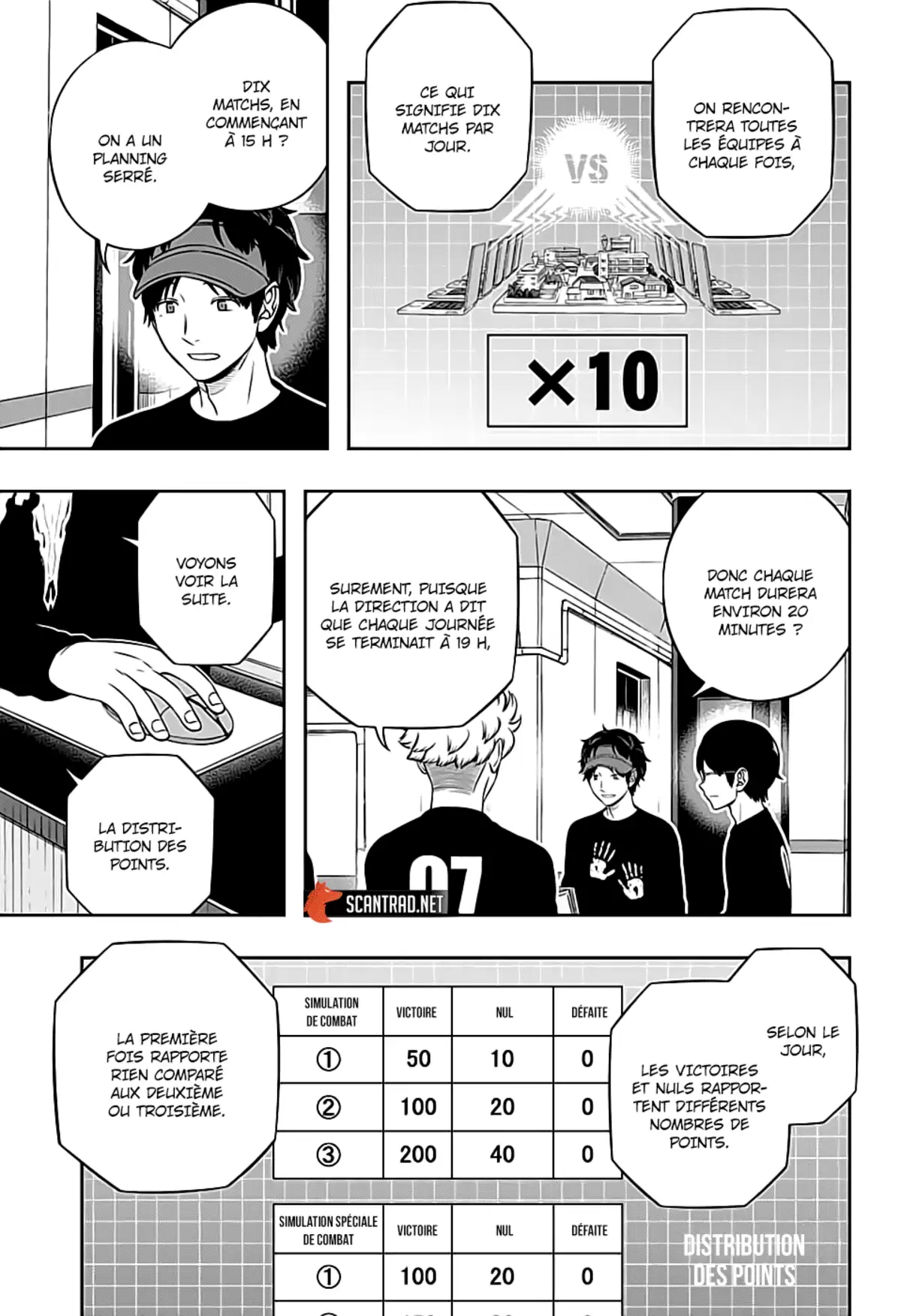 World Trigger Chapitre 214 page 3