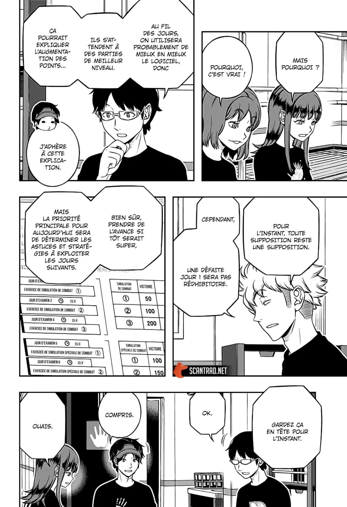 World Trigger Chapitre 214 page 4