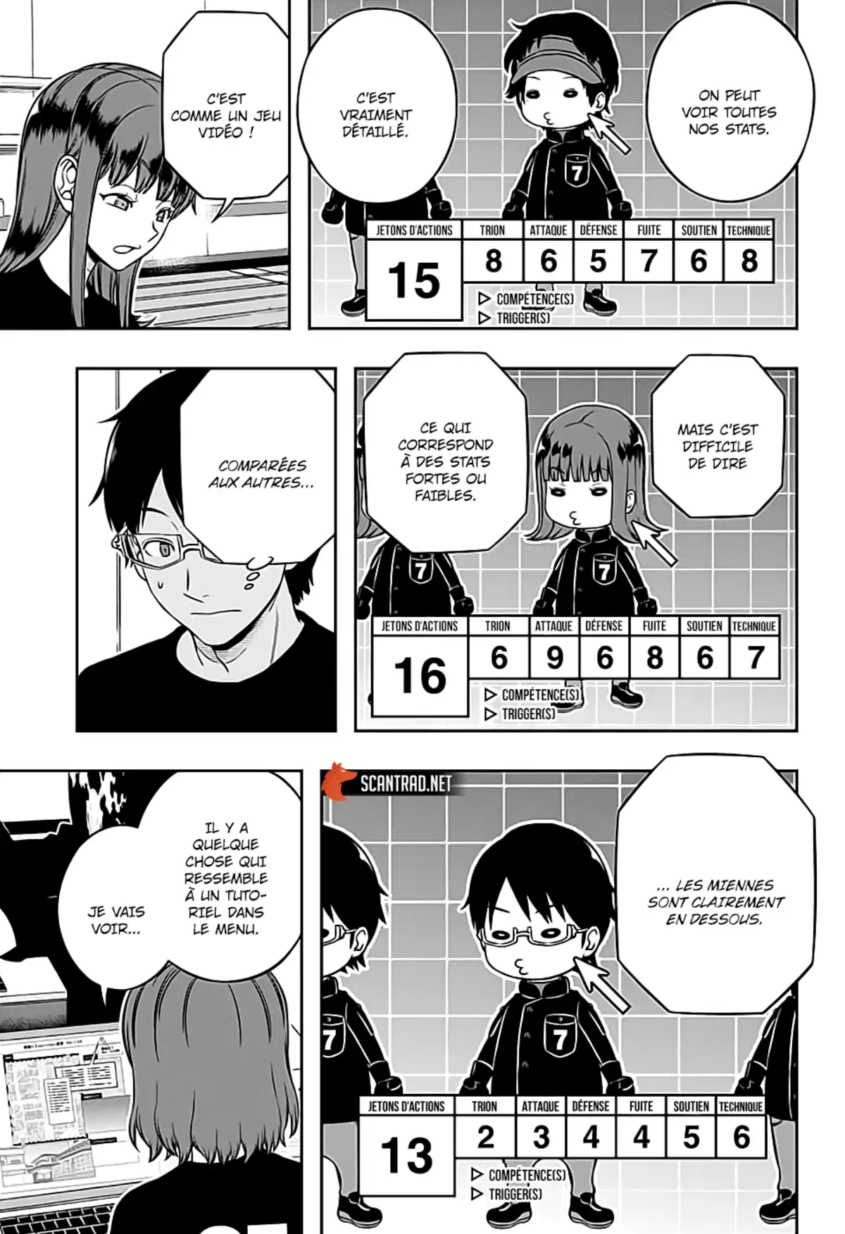 World Trigger Chapitre 214 page 7