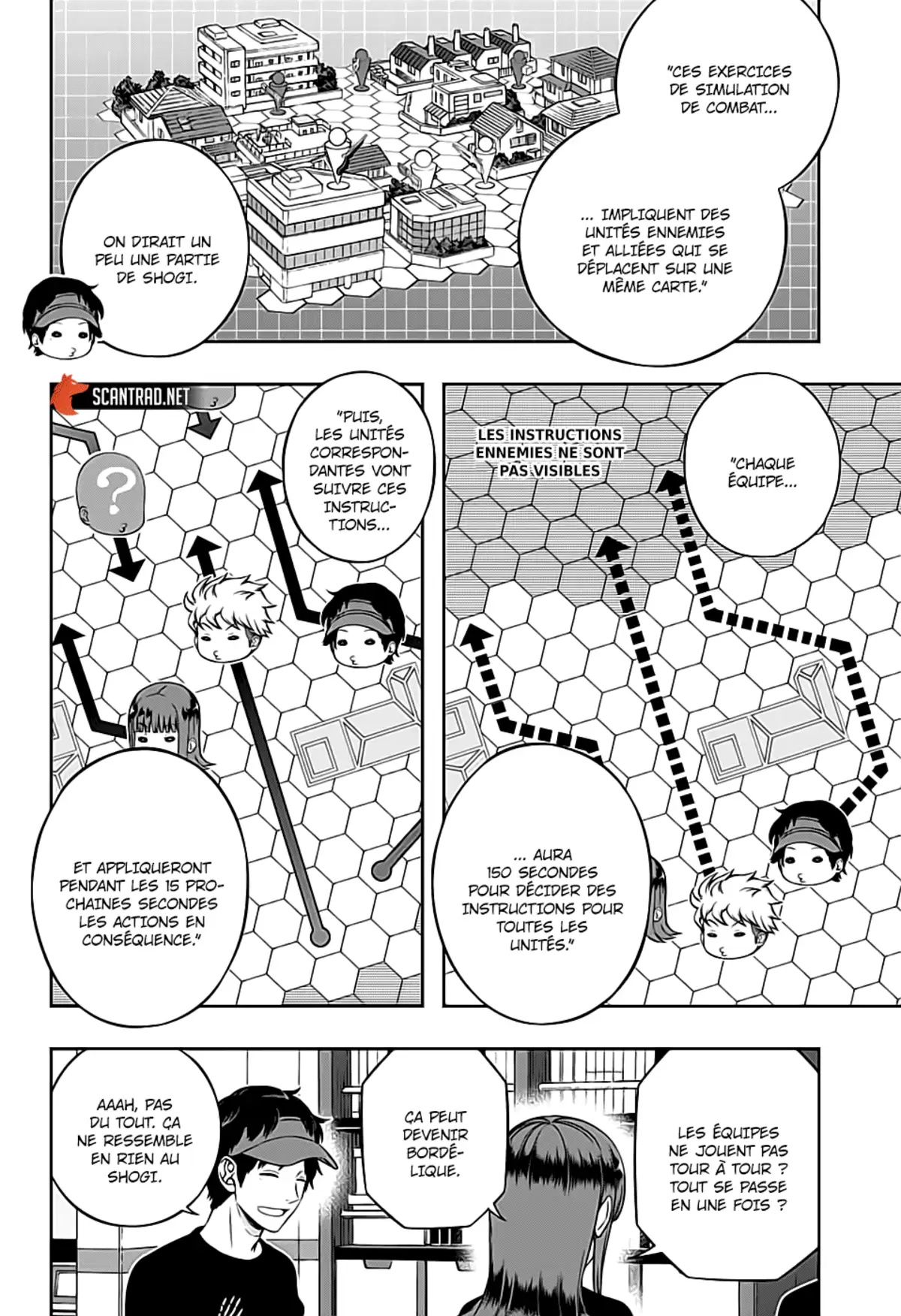 World Trigger Chapitre 214 page 8