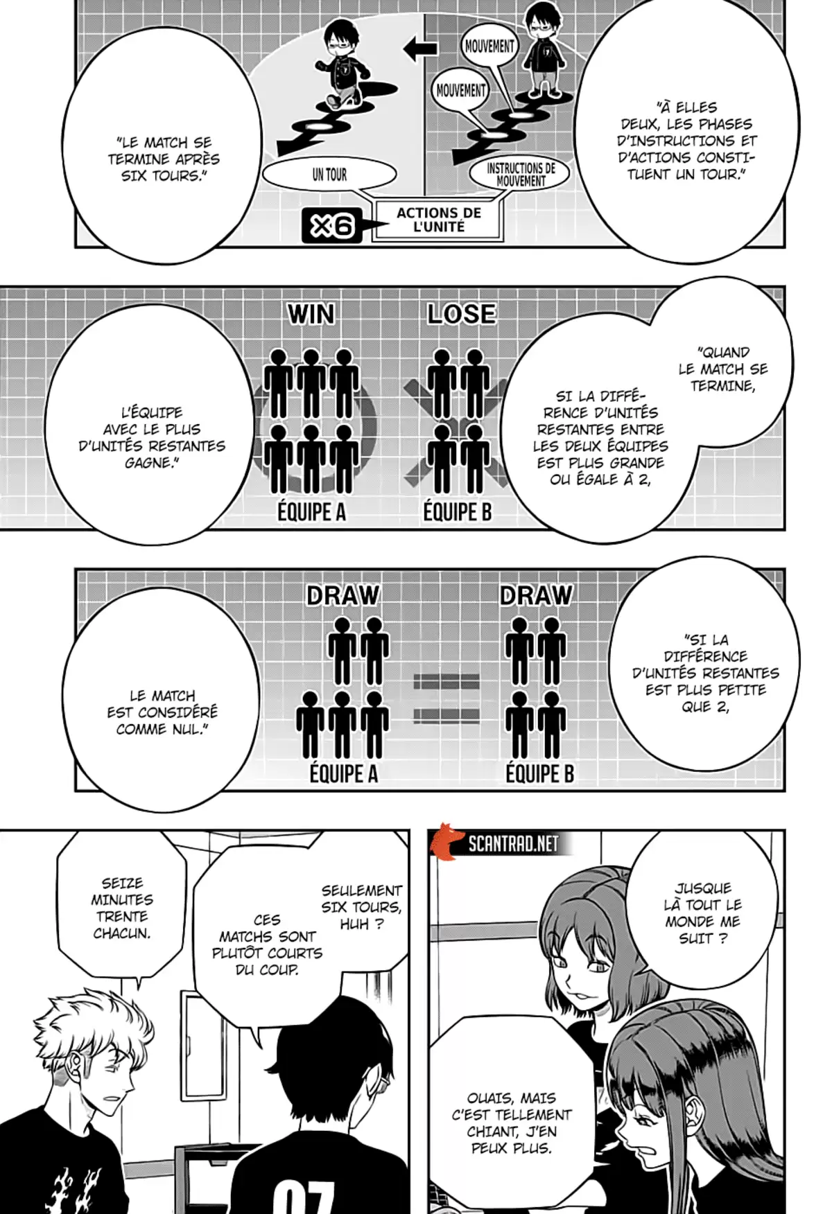 World Trigger Chapitre 214 page 9