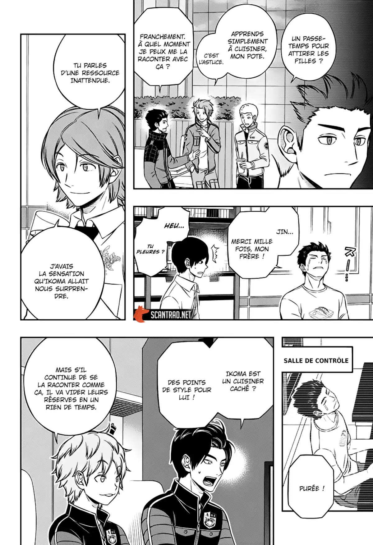 World Trigger Chapitre 212 page 12