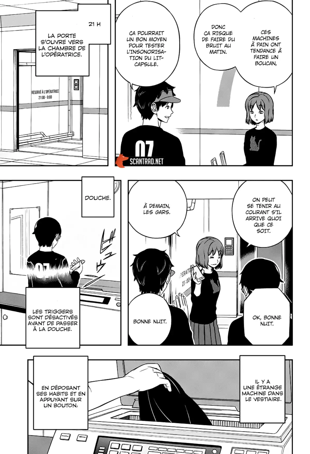 World Trigger Chapitre 212 page 15