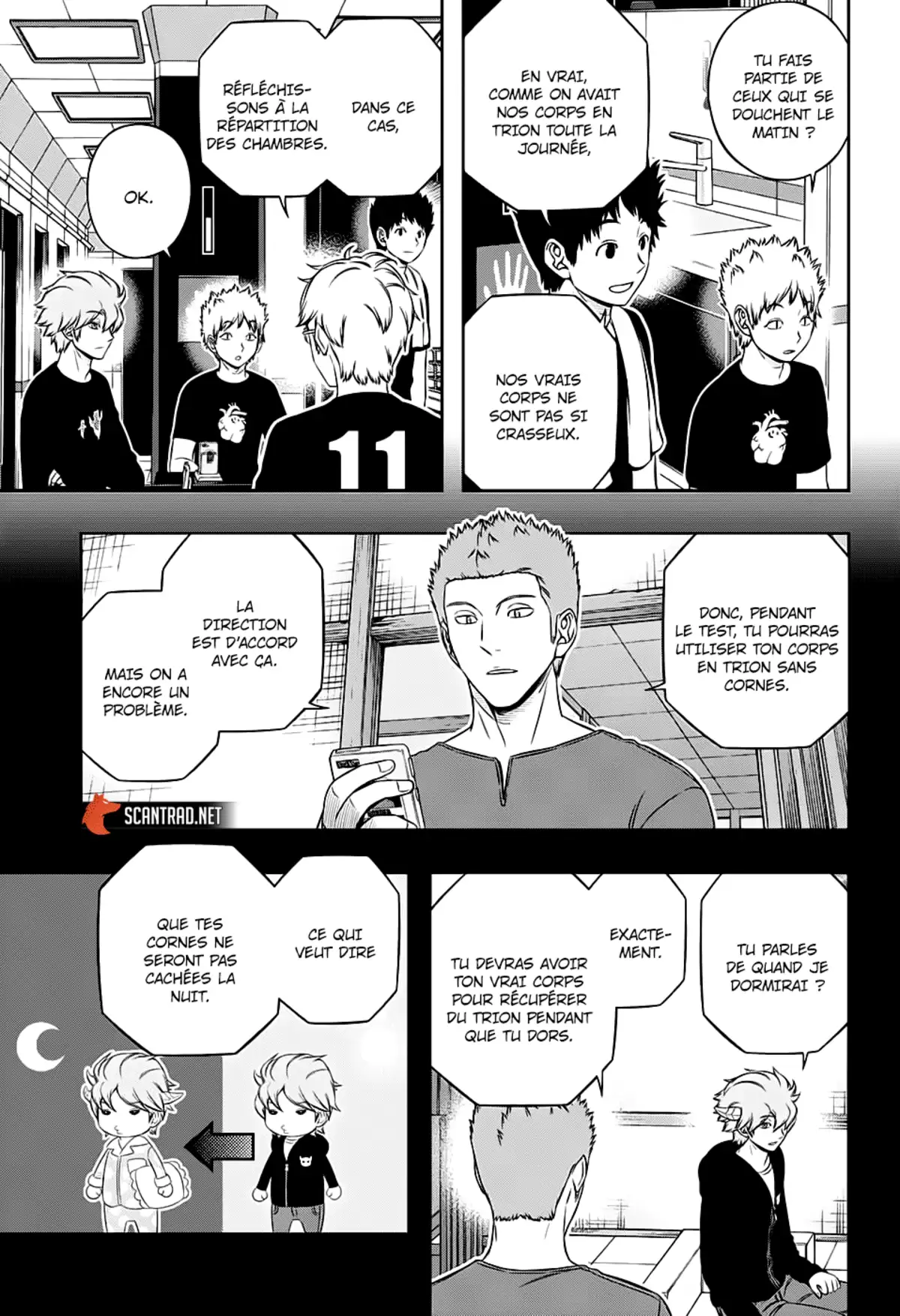 World Trigger Chapitre 212 page 17