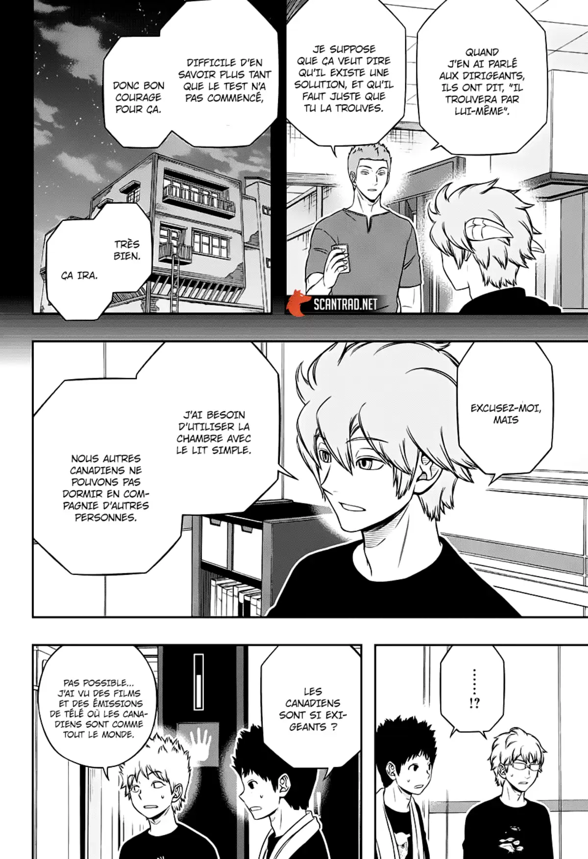 World Trigger Chapitre 212 page 18
