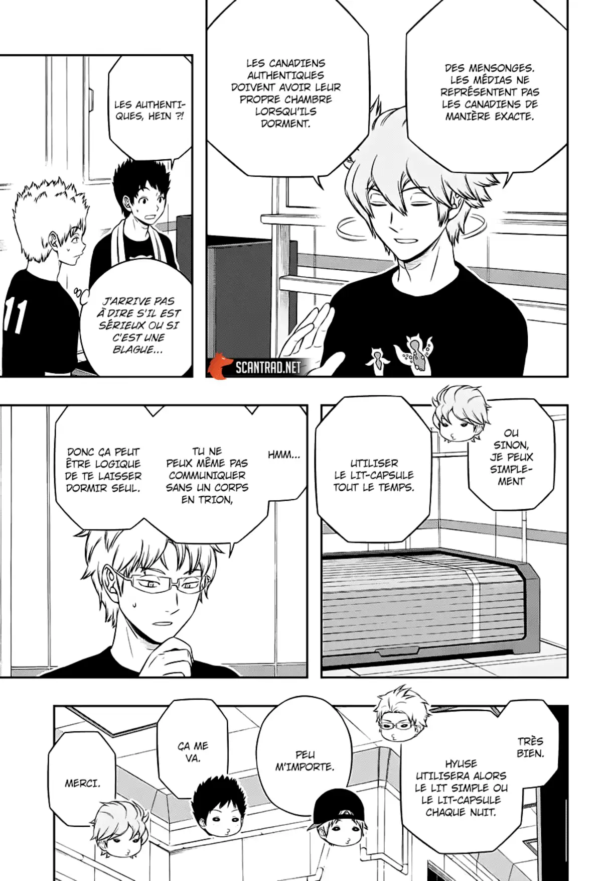 World Trigger Chapitre 212 page 19
