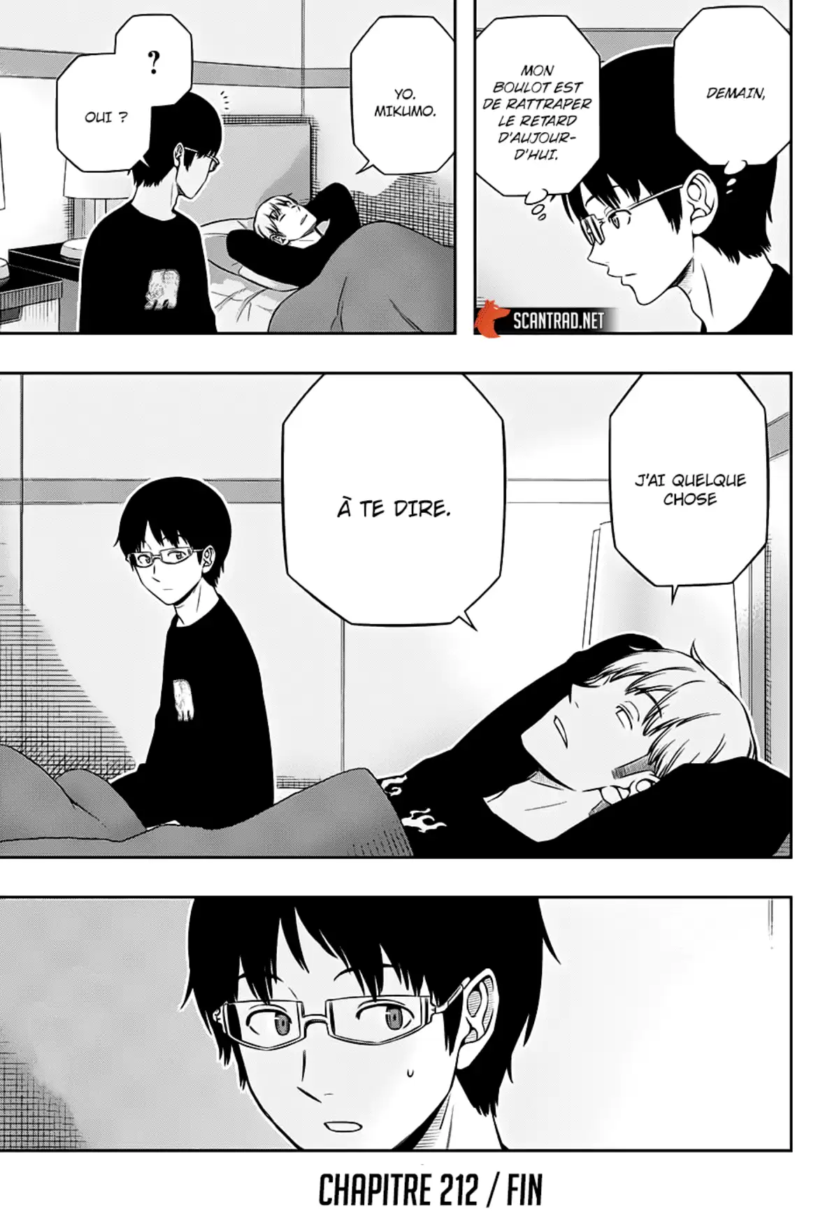 World Trigger Chapitre 212 page 21