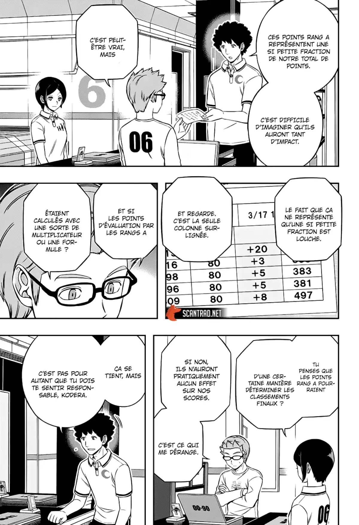 World Trigger Chapitre 212 page 7