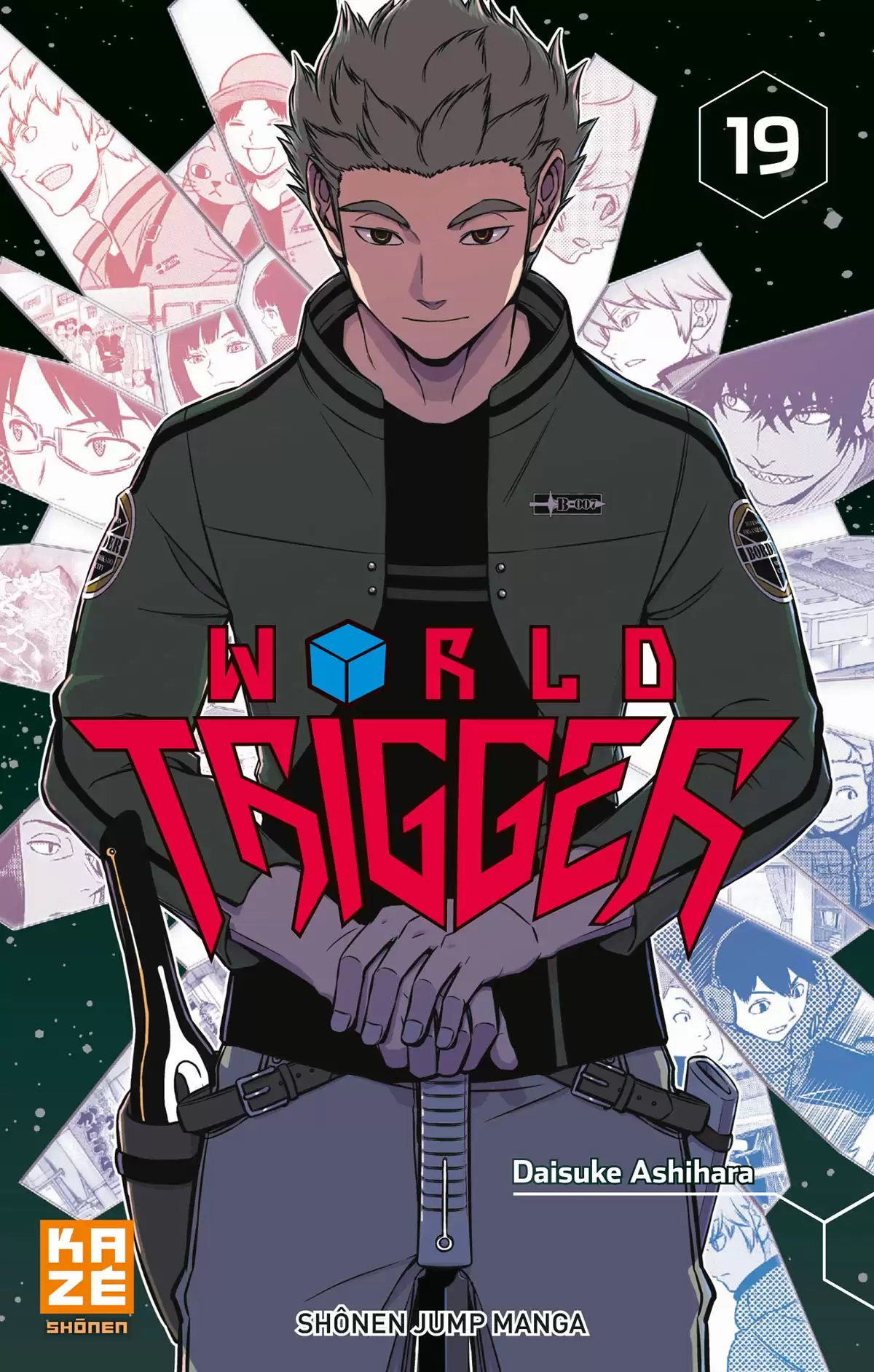 World Trigger Volume 19 page 1
