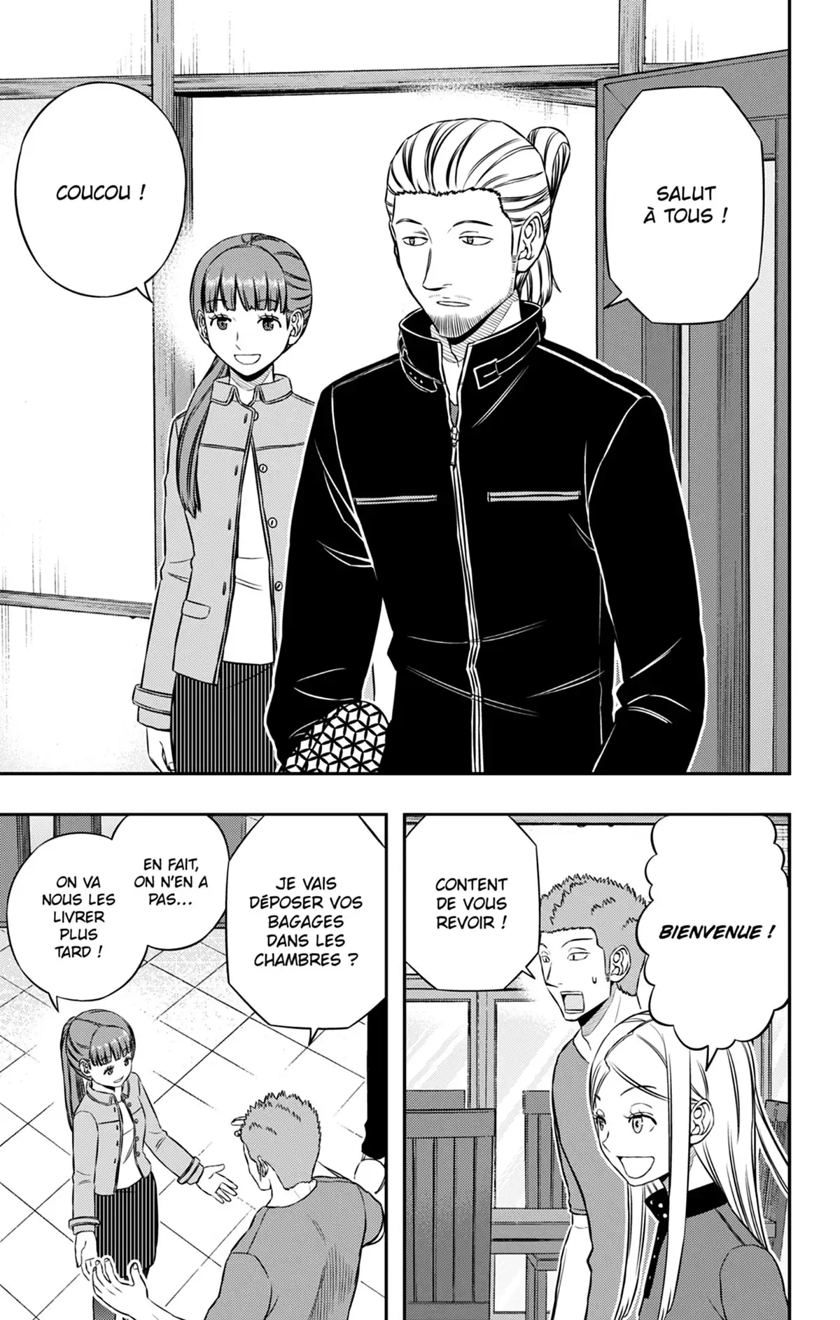 World Trigger Volume 19 page 10