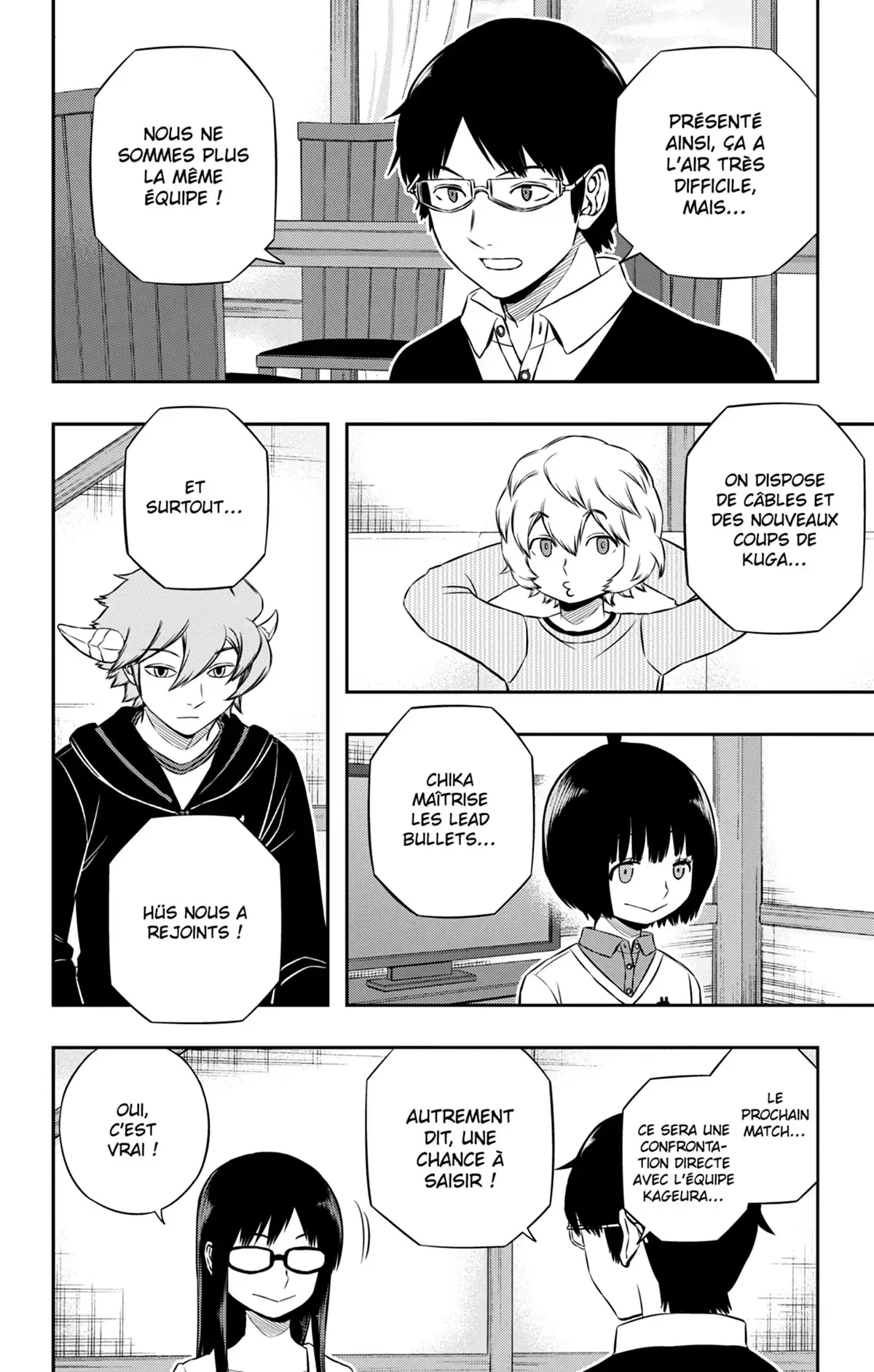 World Trigger Volume 19 page 17