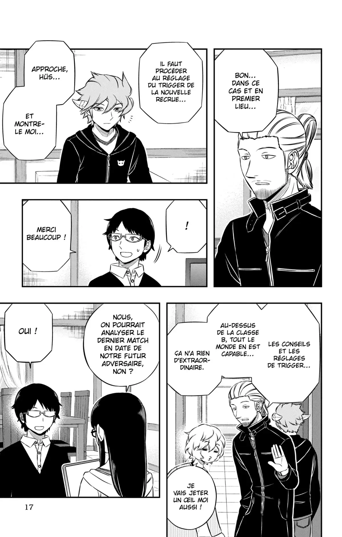 World Trigger Volume 19 page 18