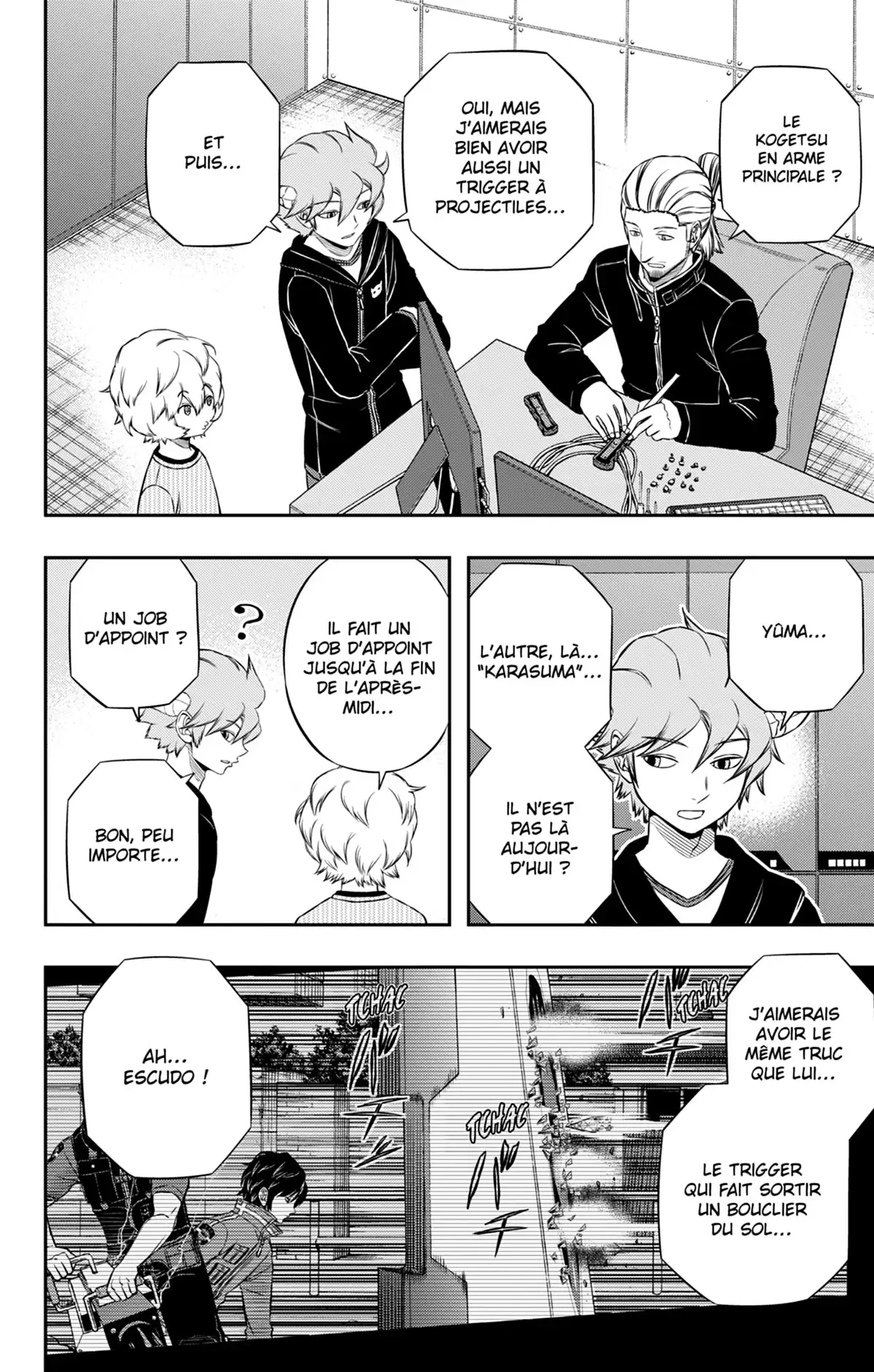 World Trigger Volume 19 page 21