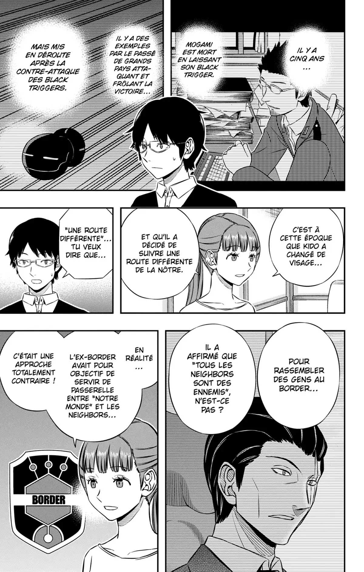 World Trigger Volume 19 page 38