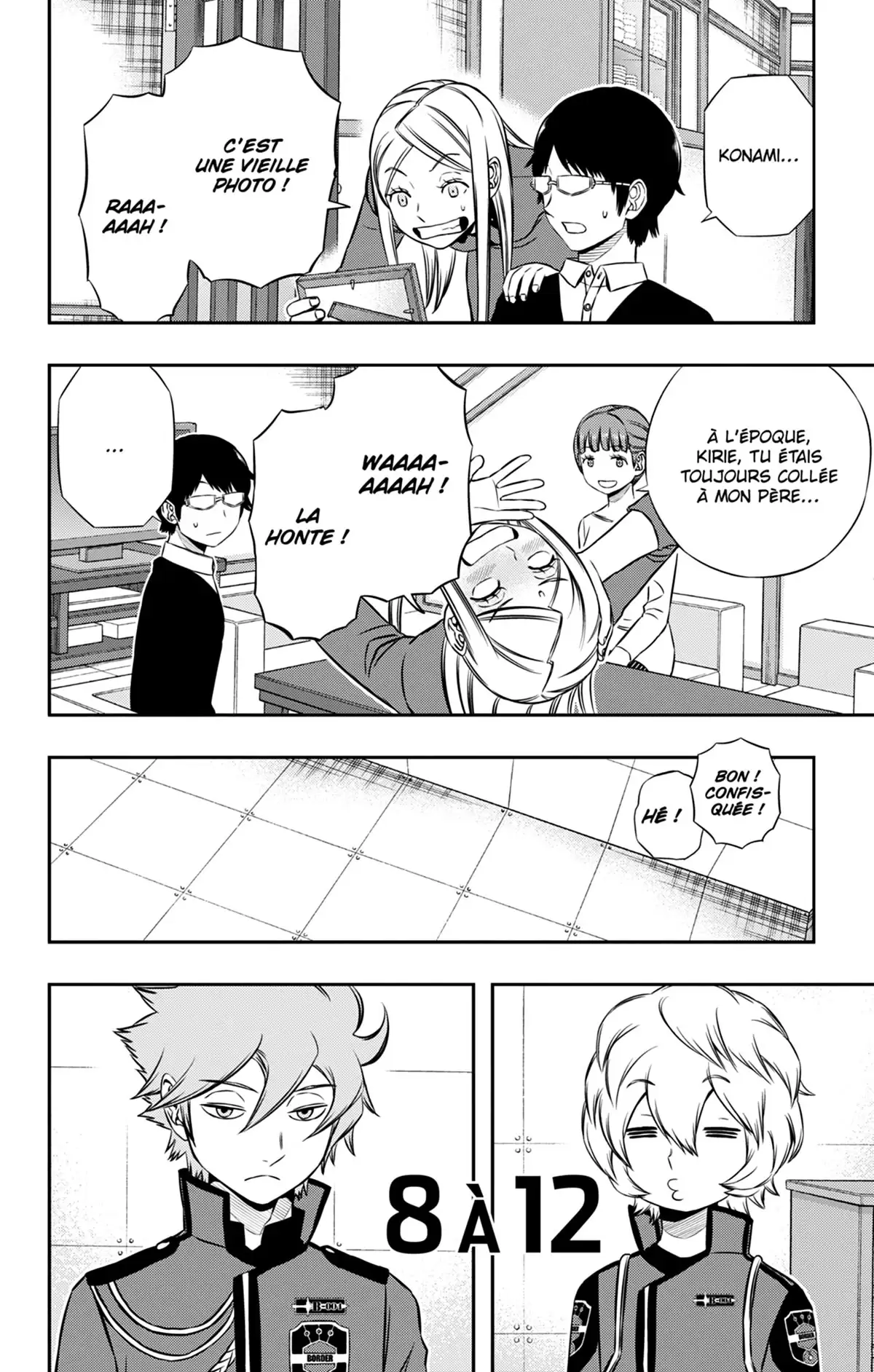 World Trigger Volume 19 page 41