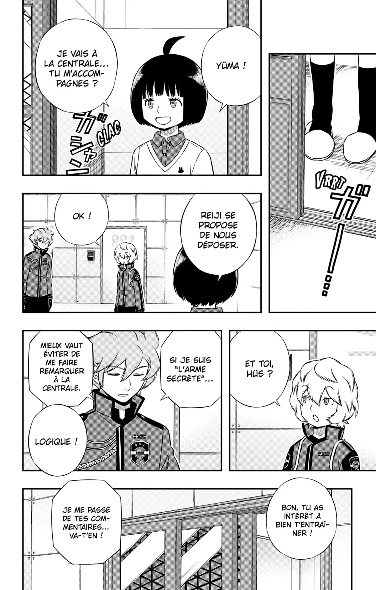 World Trigger Volume 19 page 43