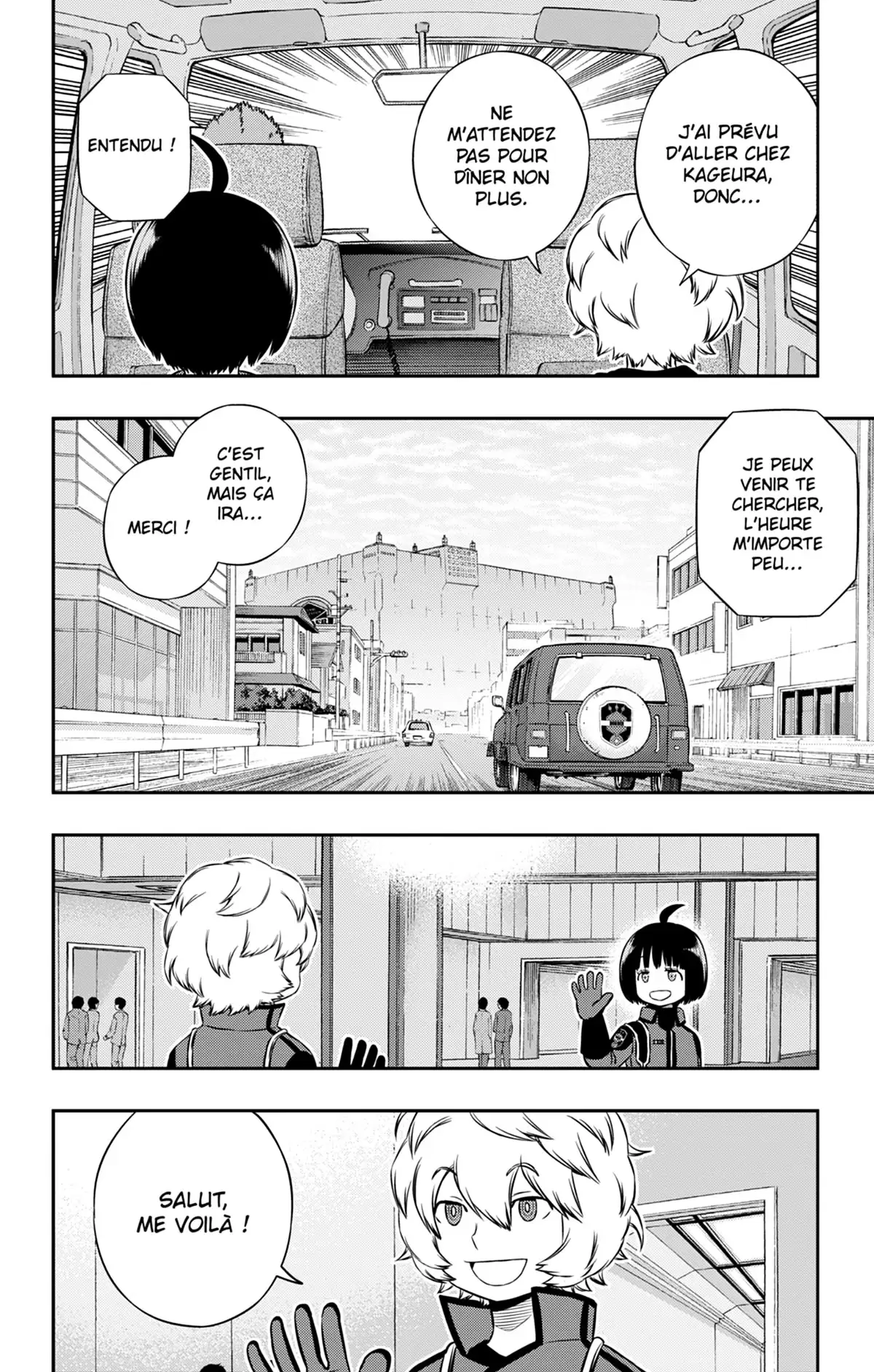 World Trigger Volume 19 page 45