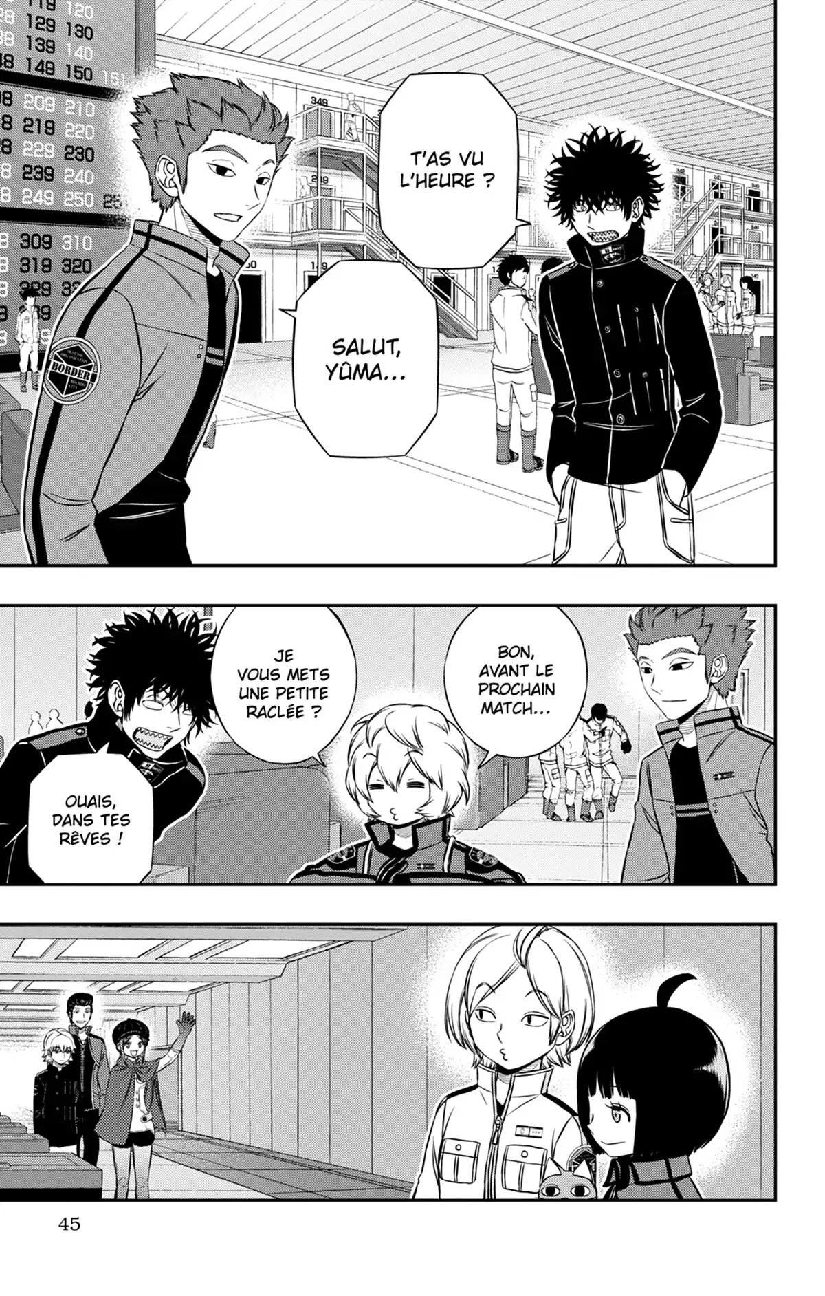 World Trigger Volume 19 page 46