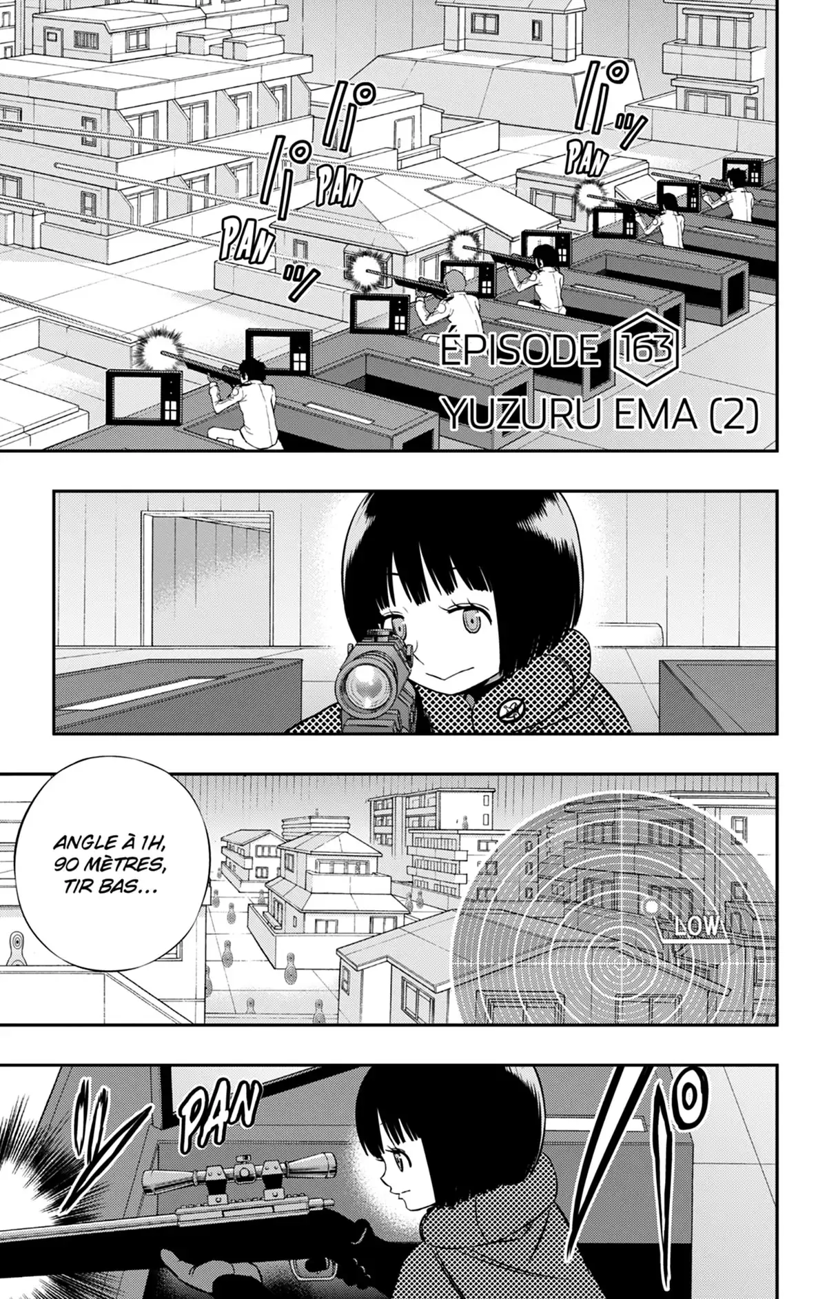 World Trigger Volume 19 page 48