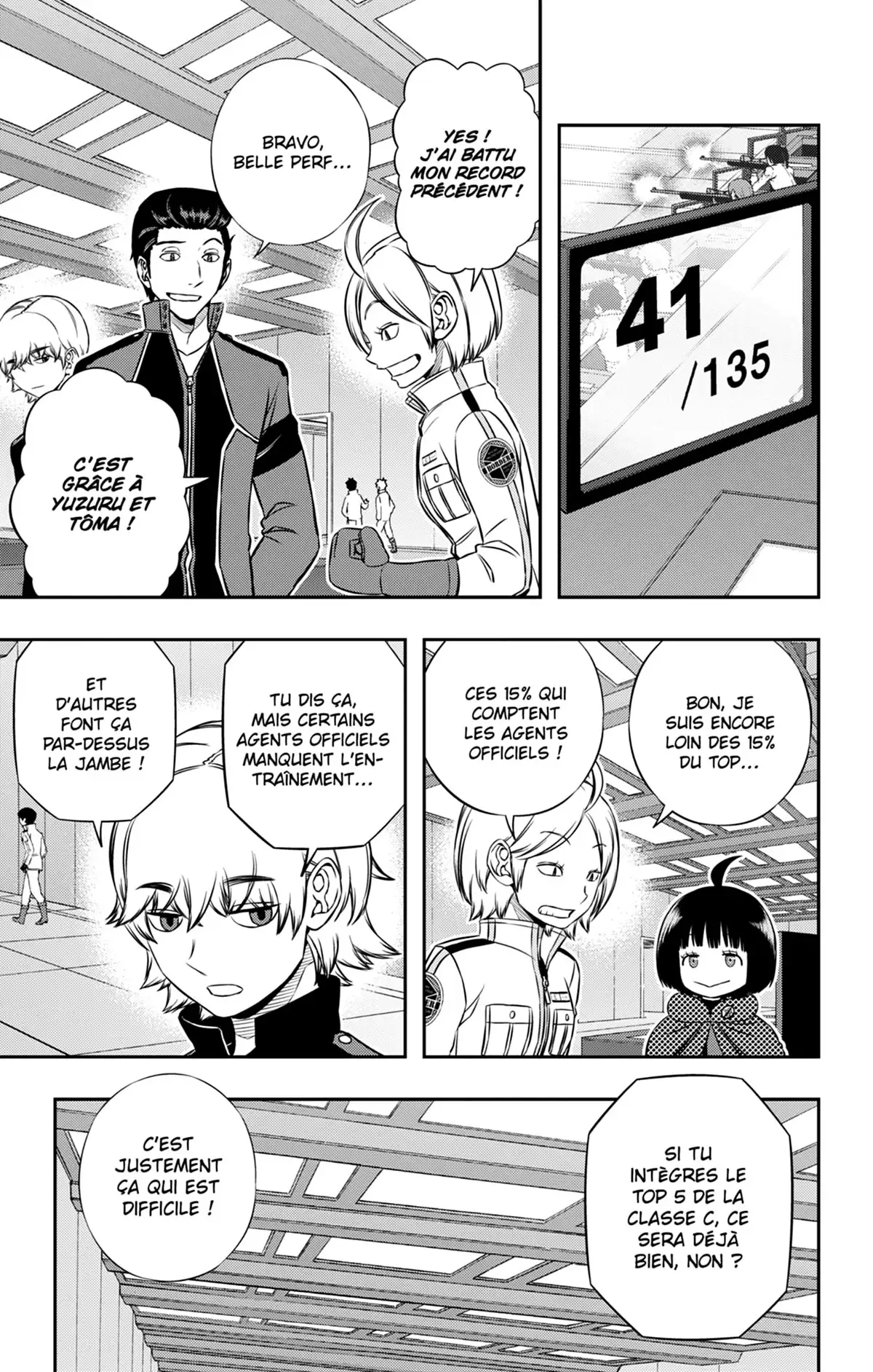 World Trigger Volume 19 page 50