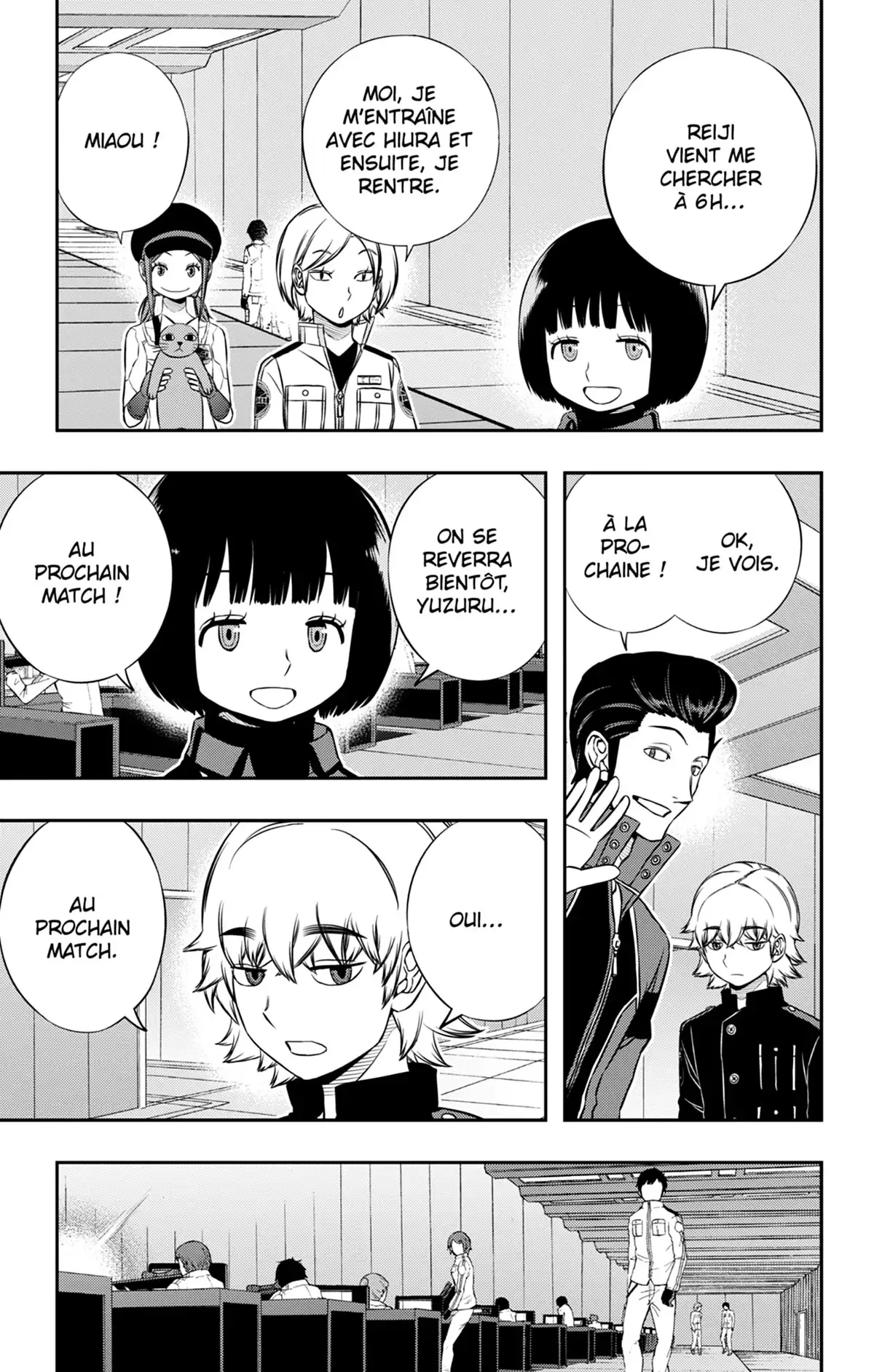 World Trigger Volume 19 page 54