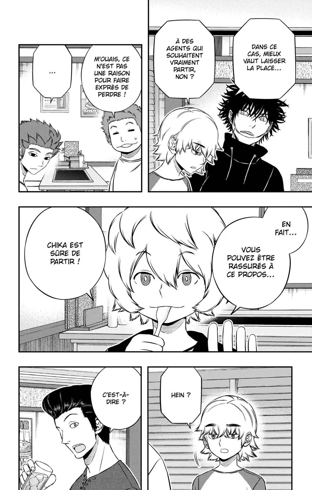 World Trigger Volume 19 page 61