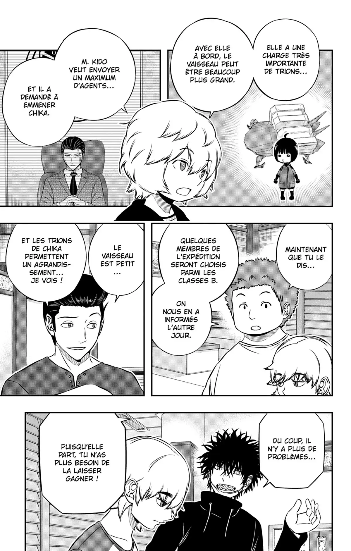 World Trigger Volume 19 page 62