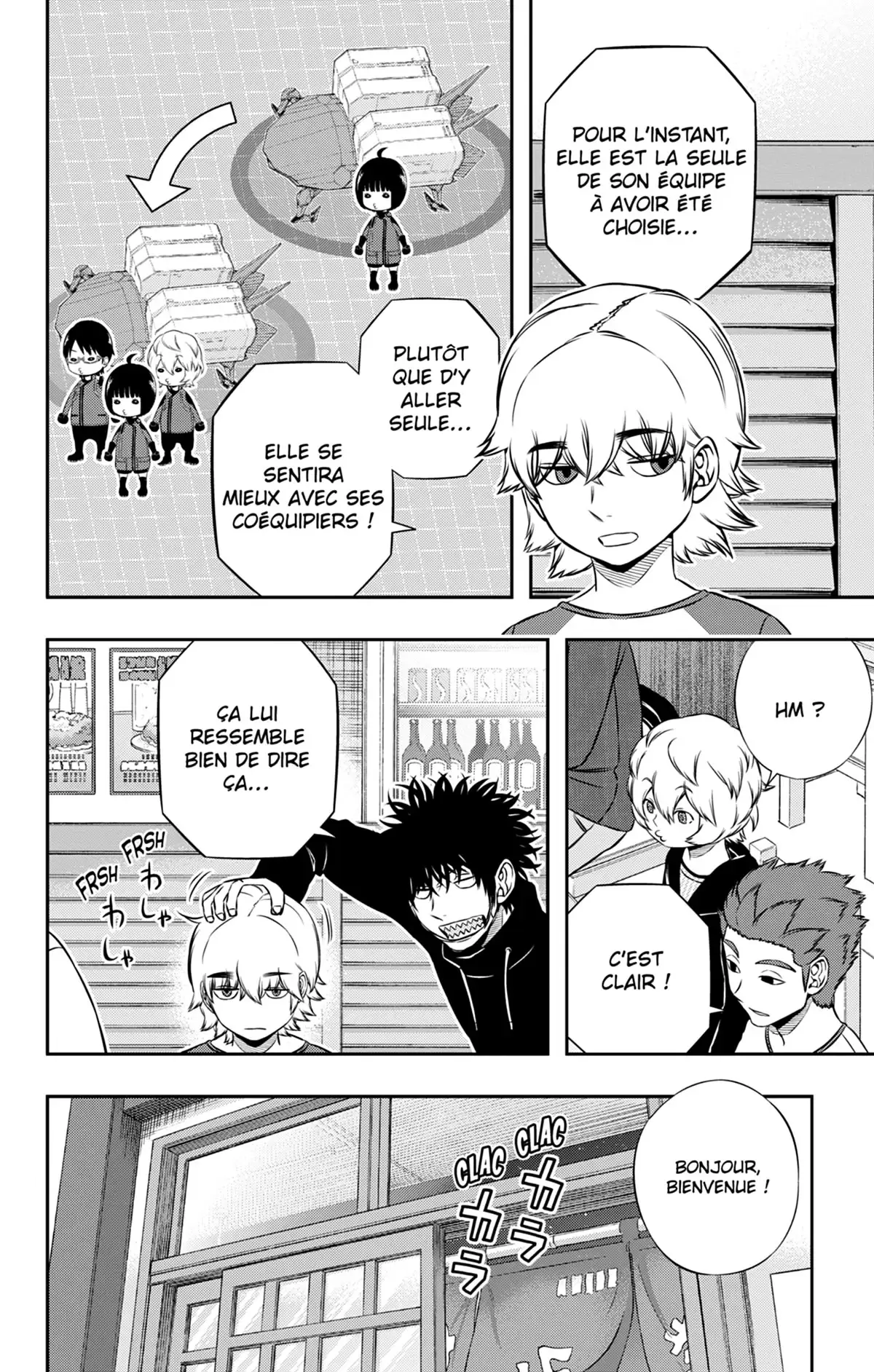 World Trigger Volume 19 page 63