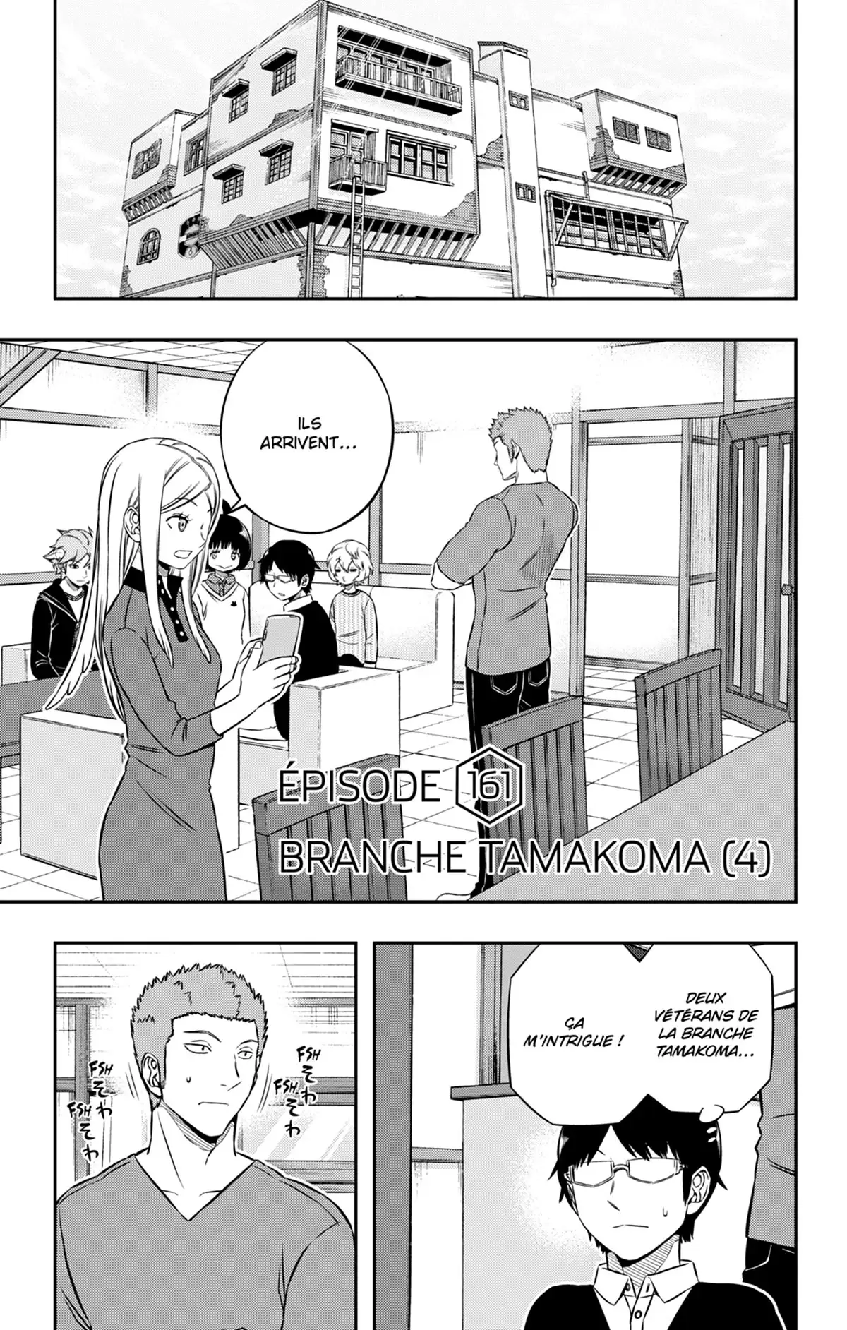 World Trigger Volume 19 page 8