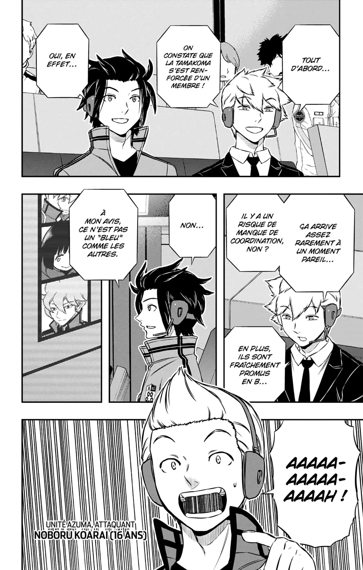 World Trigger Volume 19 page 95